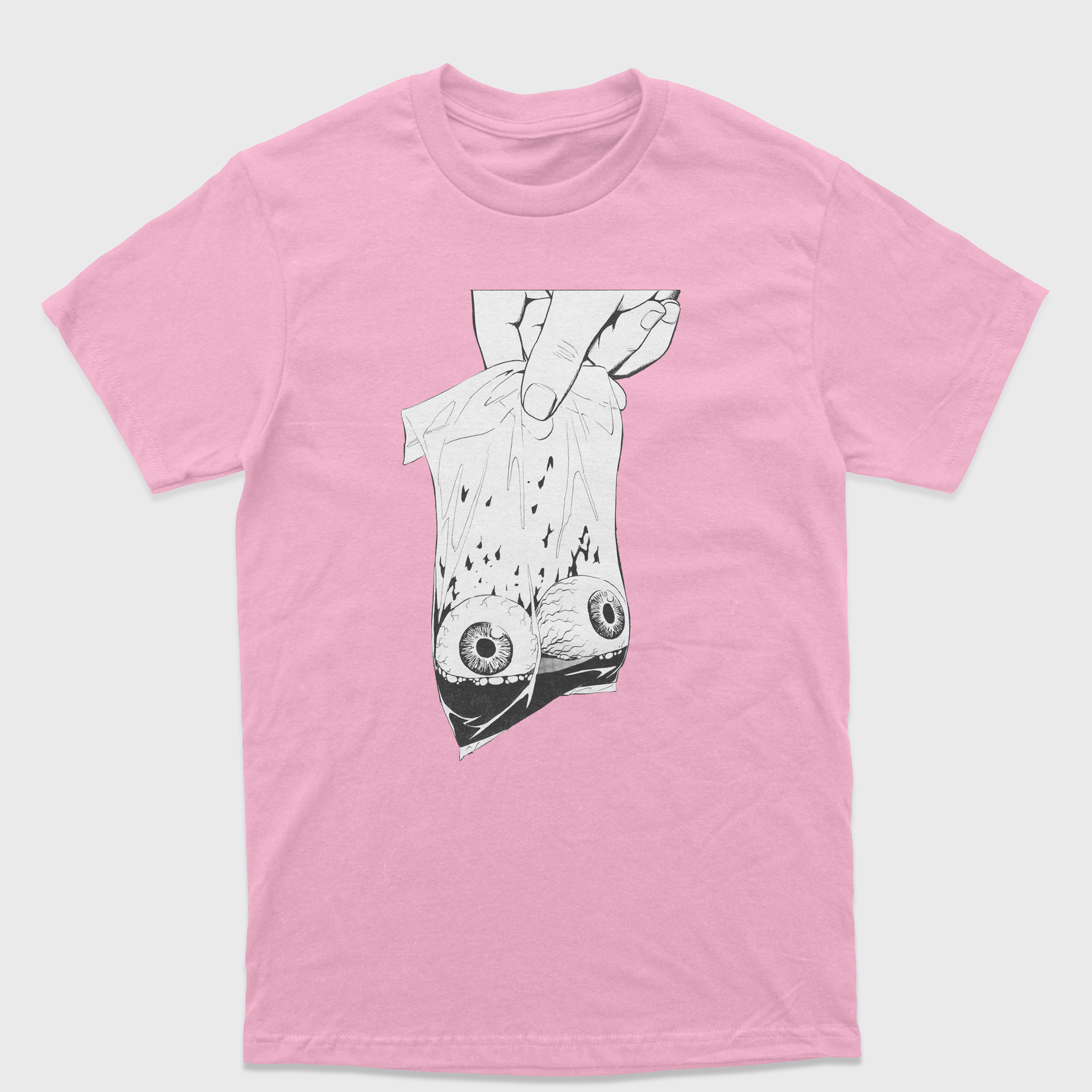 Camiseta Junji Ito Eyes