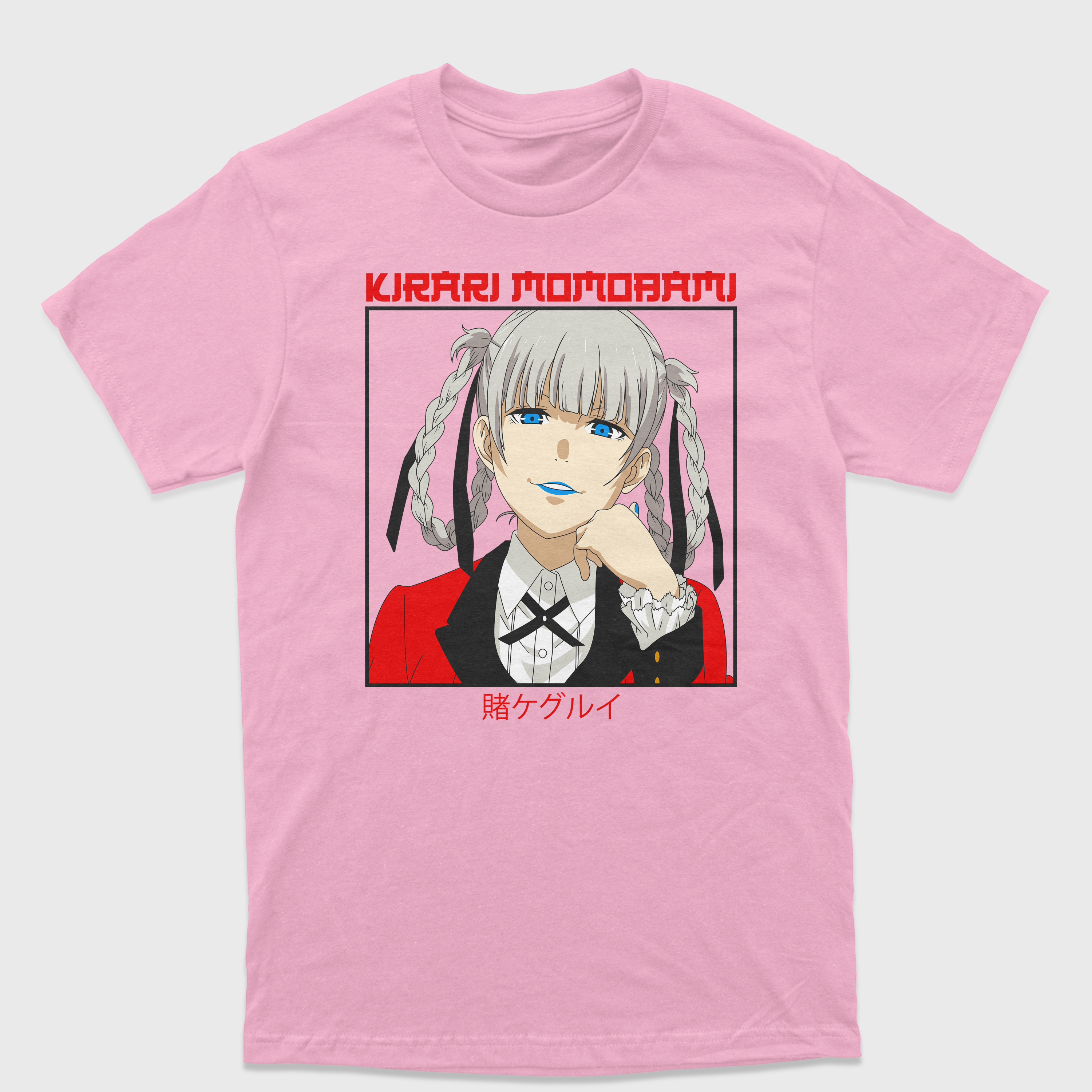 Camiseta Kirari Momobami Kakegurui