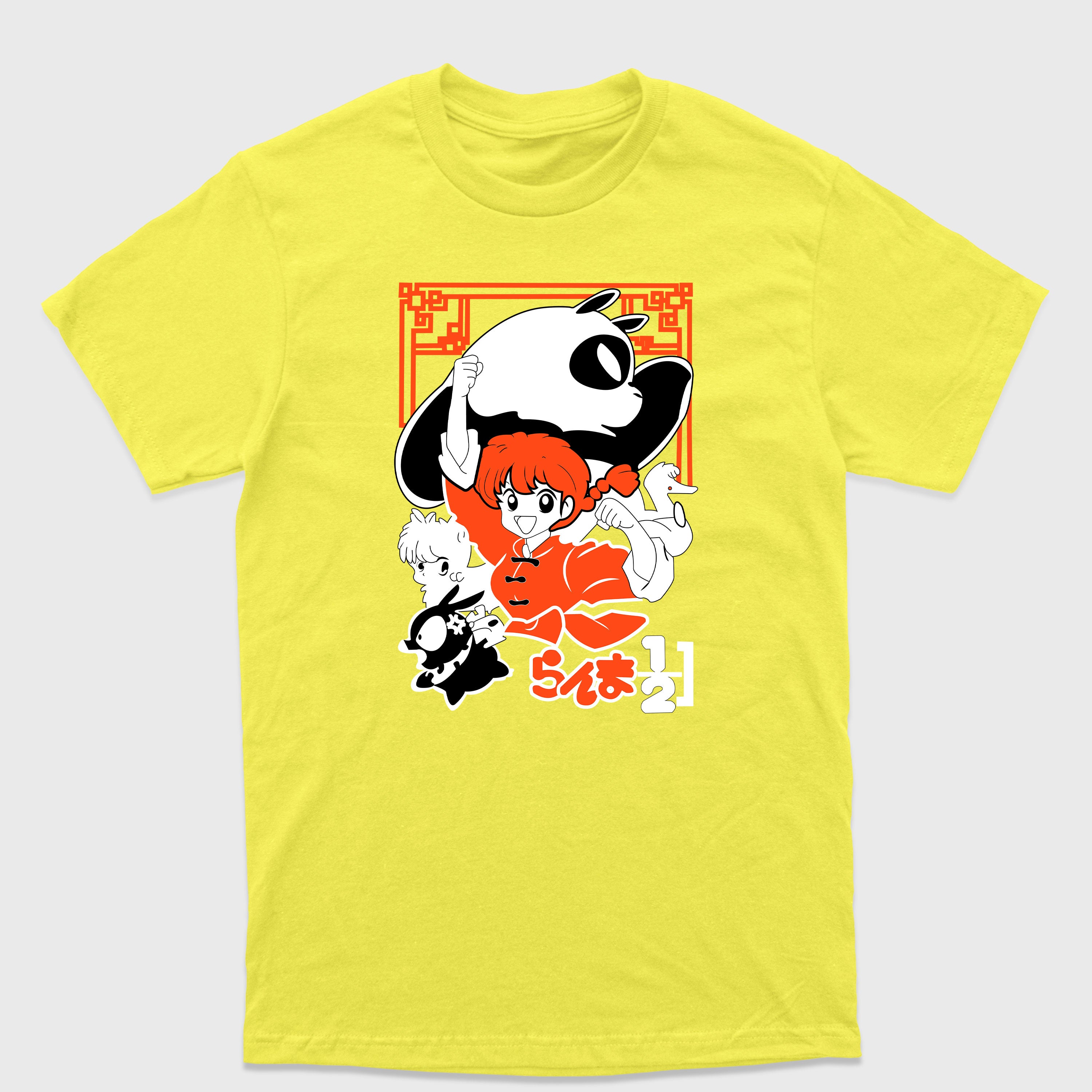 Camiseta Básica Personagens Transformados Ranma