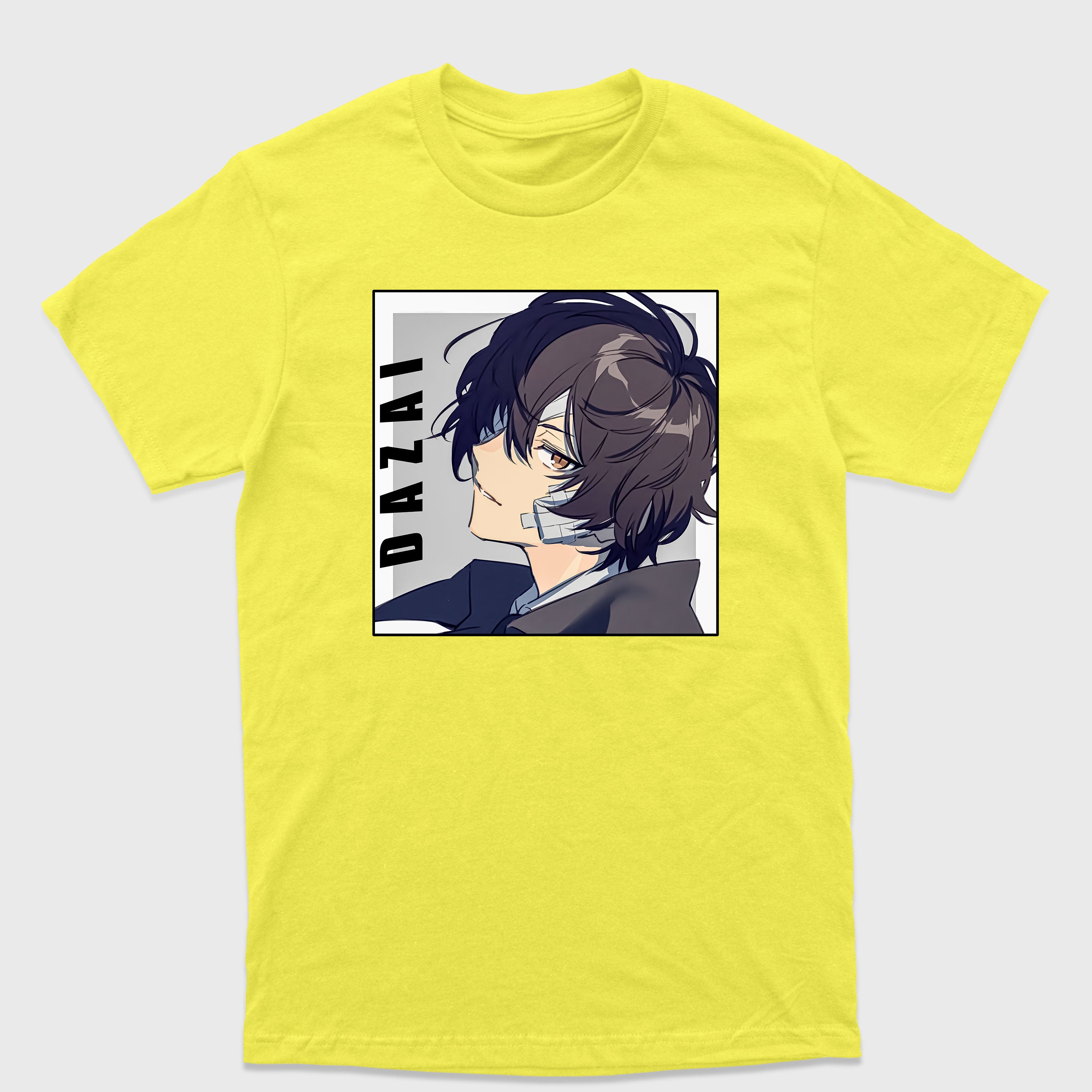 Camiseta Básica Dazai Osamu Bungo S. Dogs