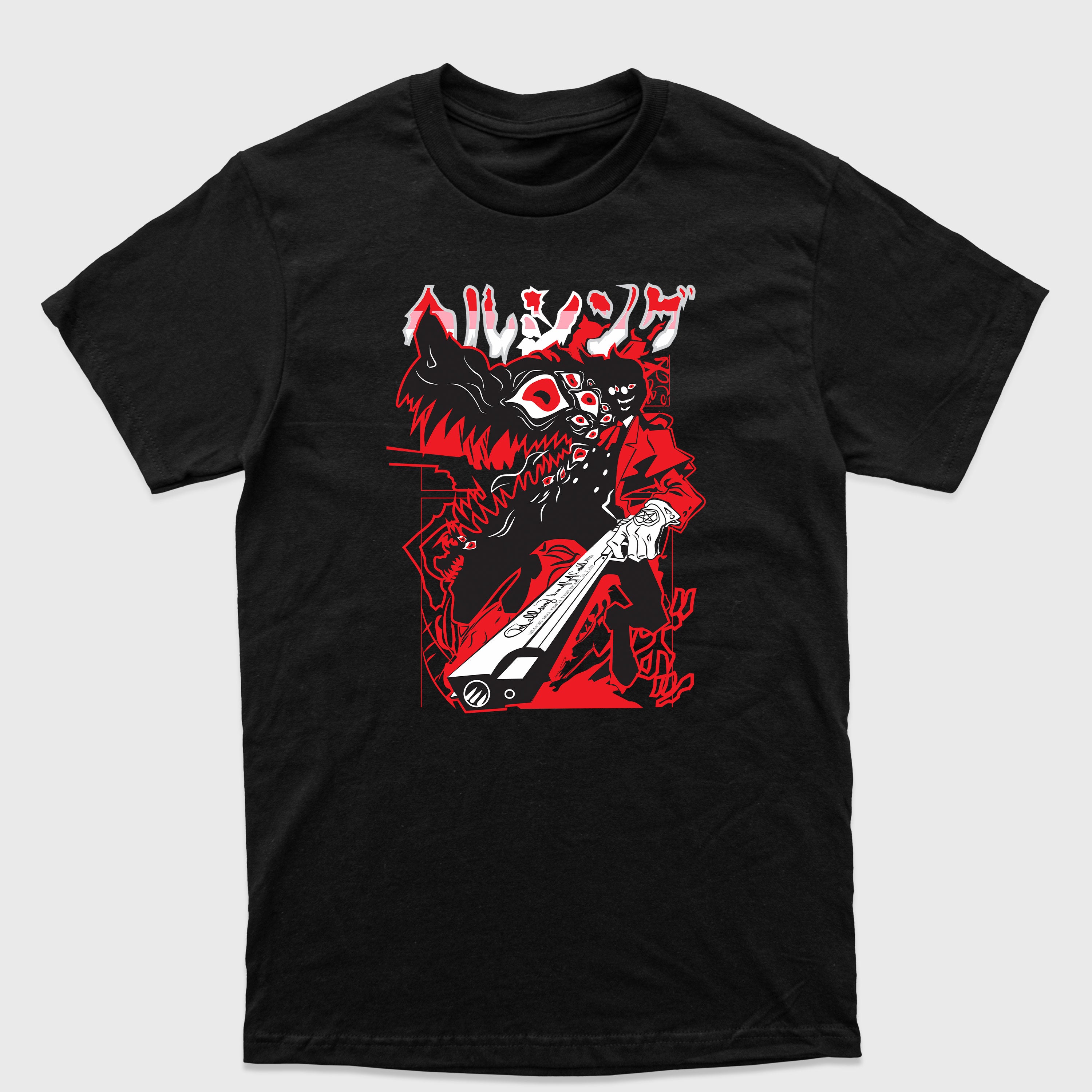 Camiseta Básica Alucard Baskerville Dog Hellsing