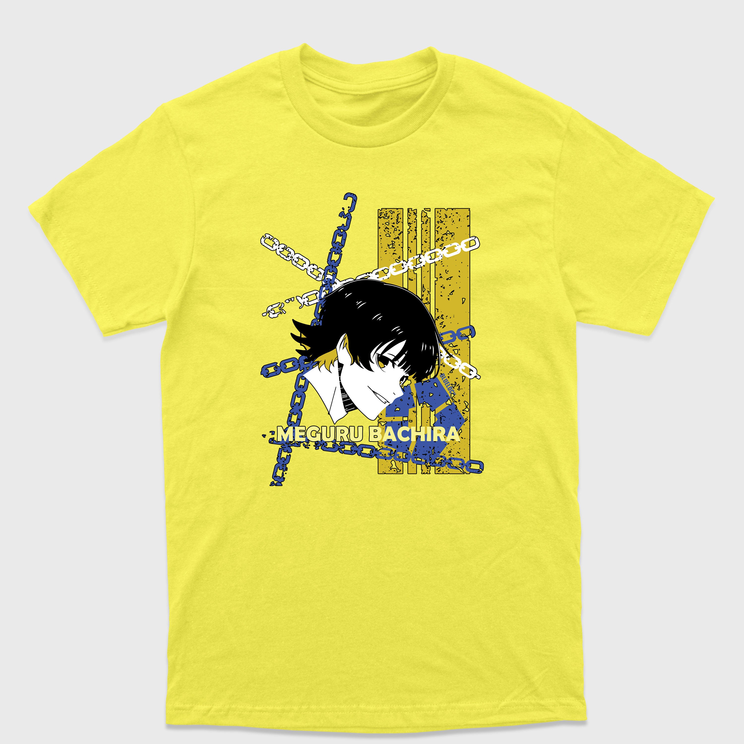 Camiseta Básica Bachira Chain Break Blue Lock