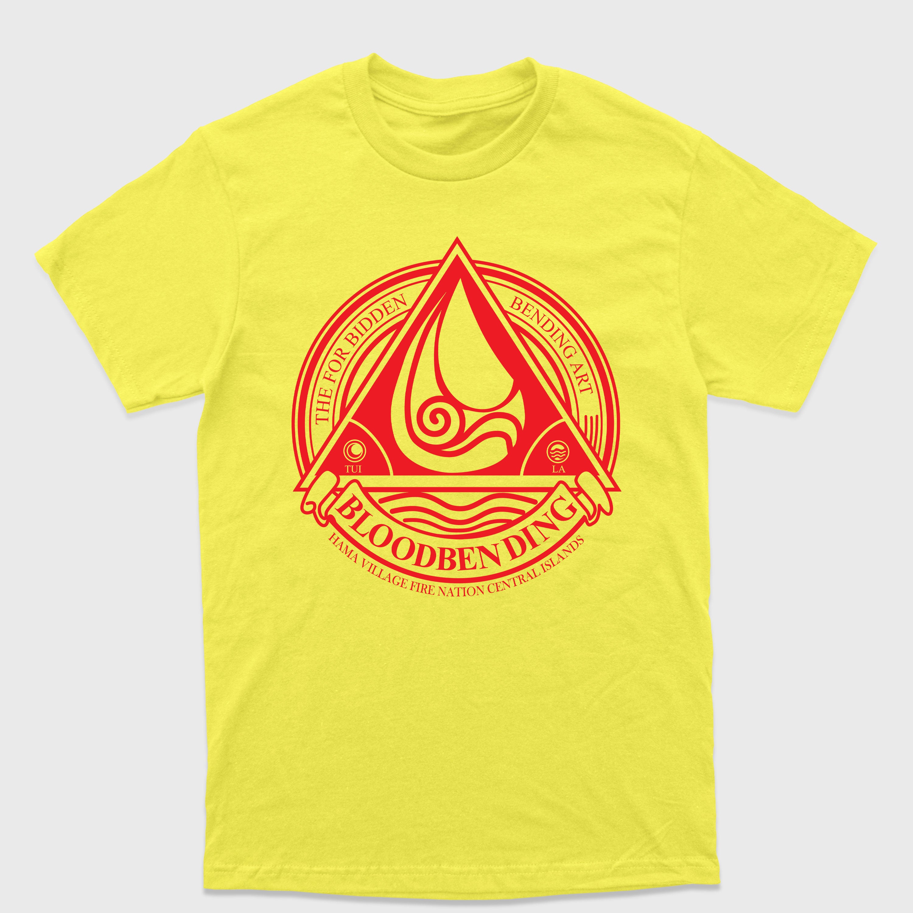 Camiseta Básica Dobrador Sangue Avatar