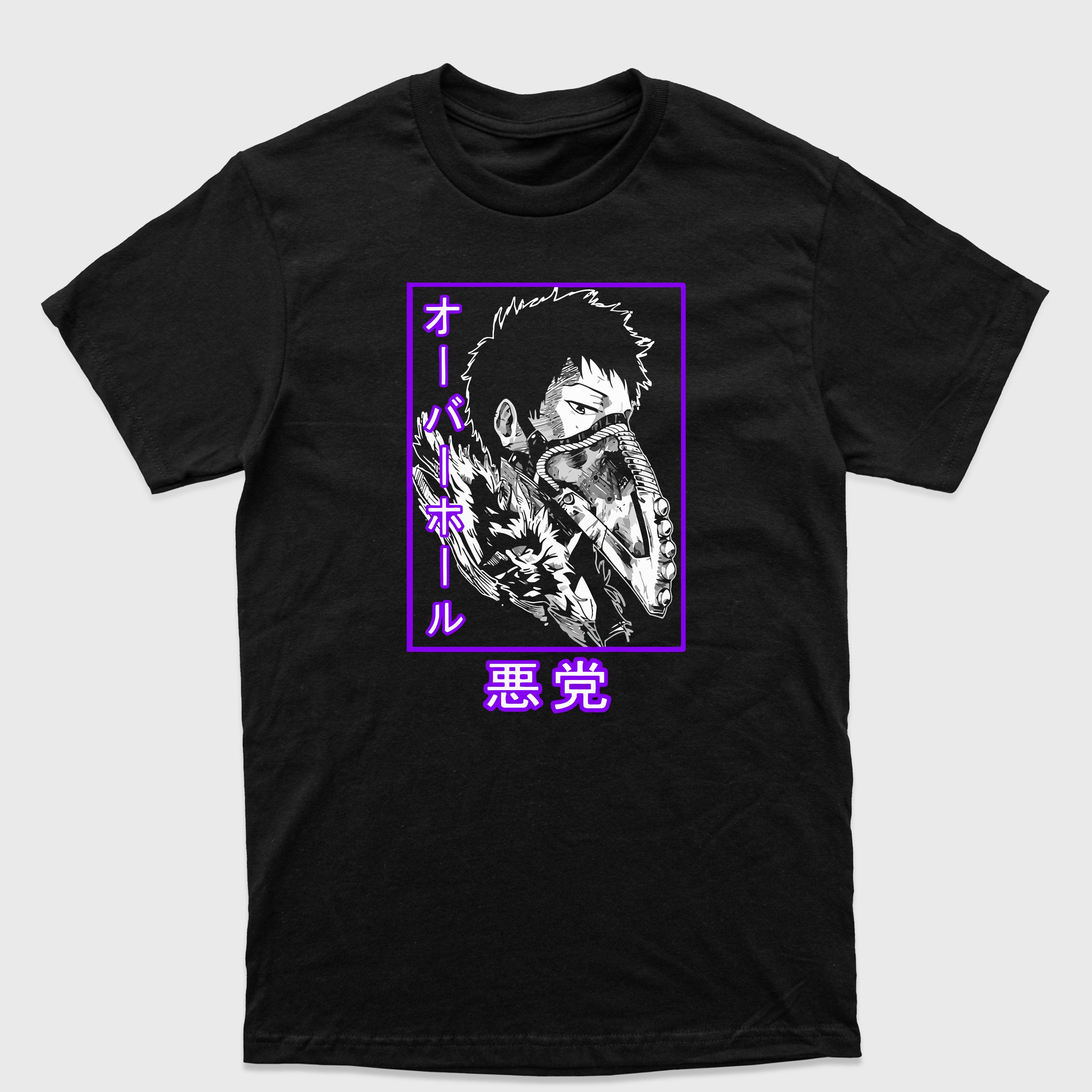 Camiseta Básica Boku no Hero Overhaul