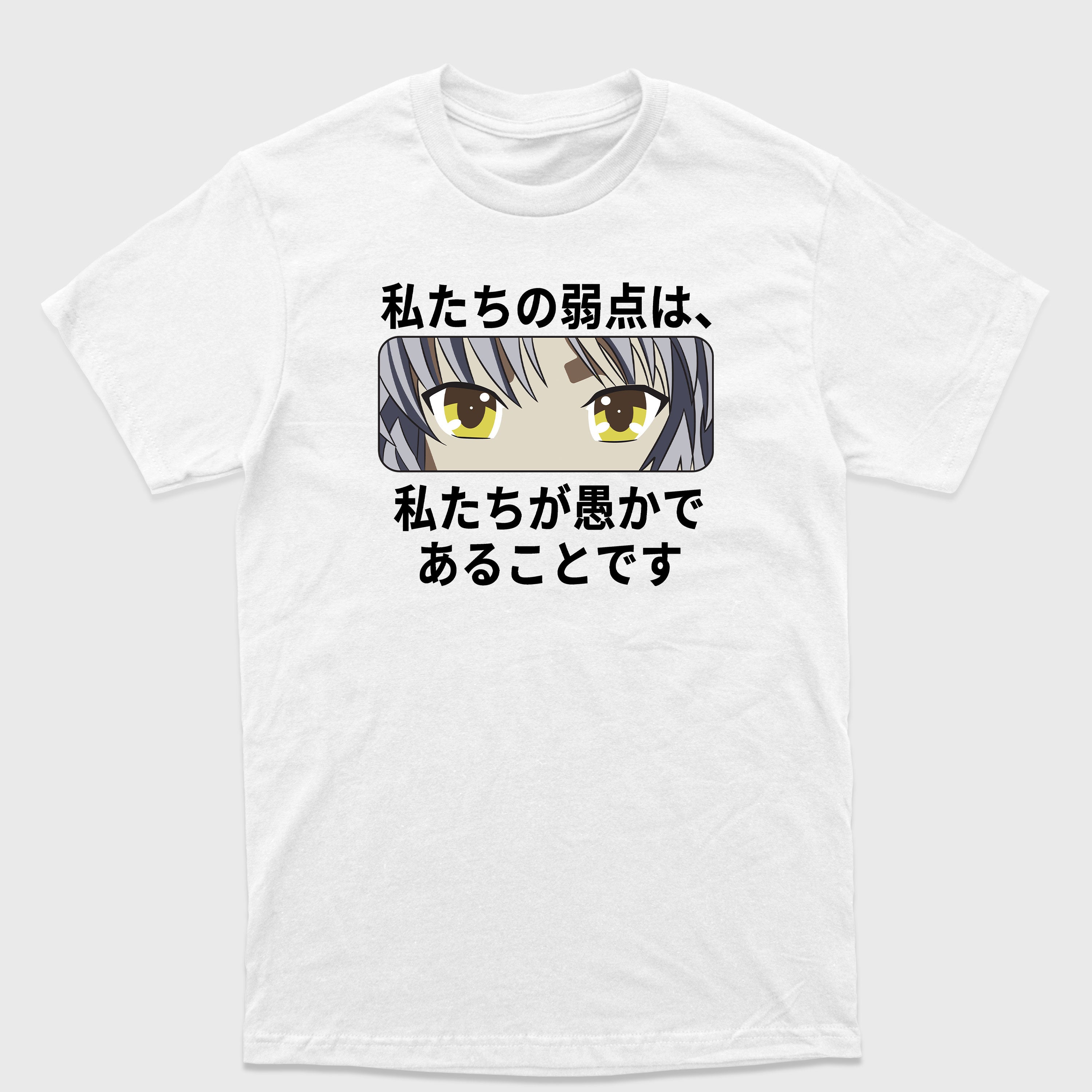 Camiseta Básica Kanade Eyes Angel Beats