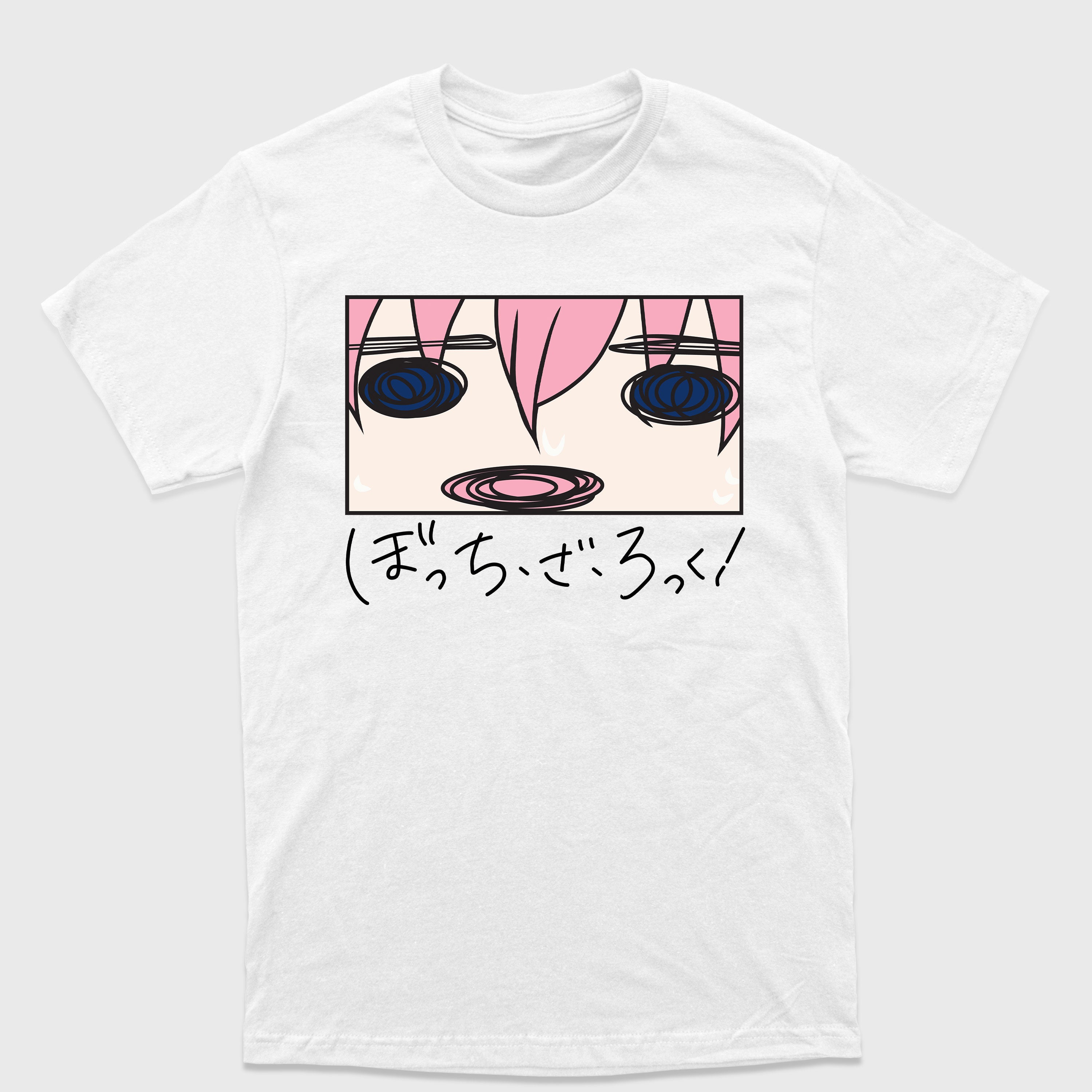 Camiseta Básica Goto Meme Bocchi the Rock