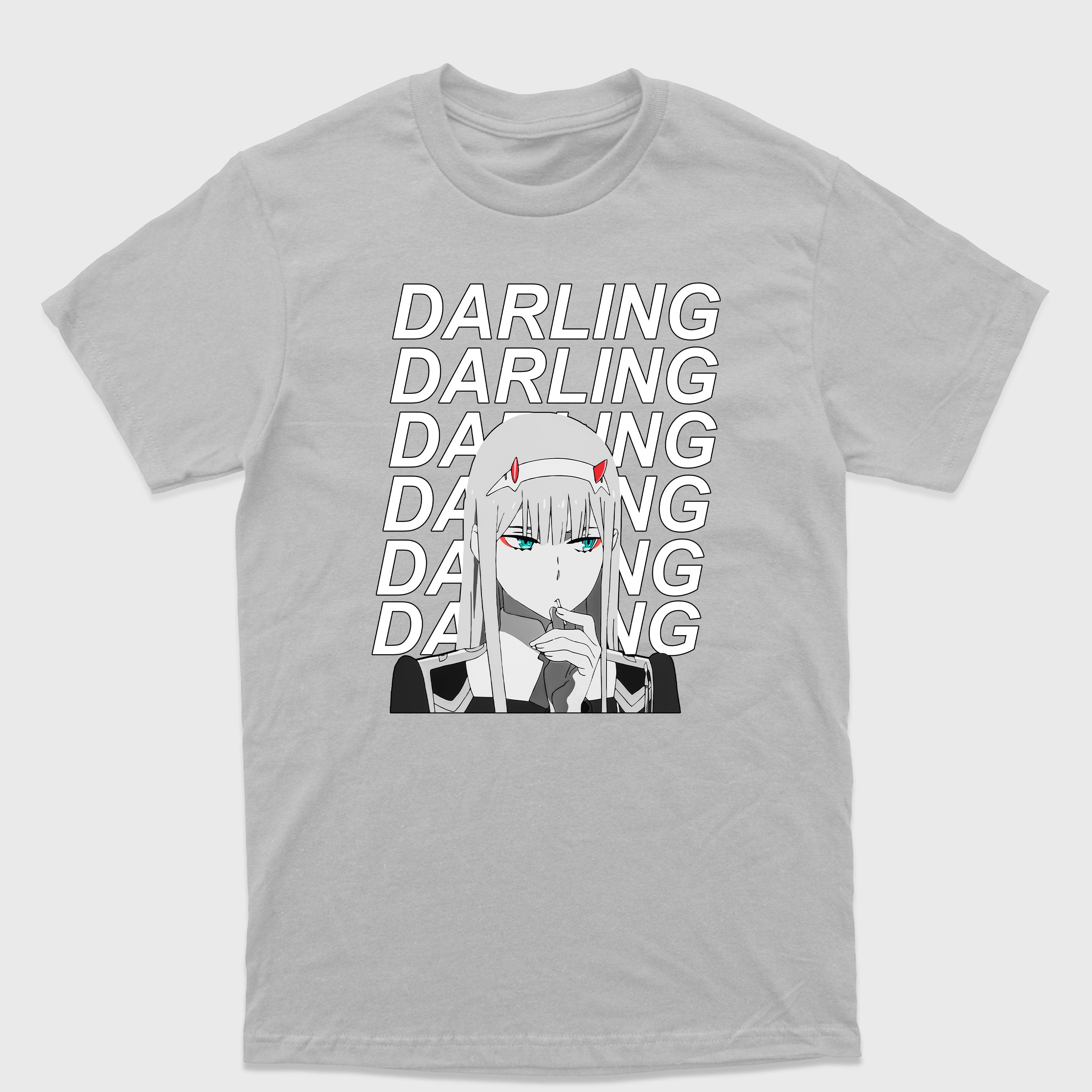 Camiseta Básica Darling in the Franxx 02