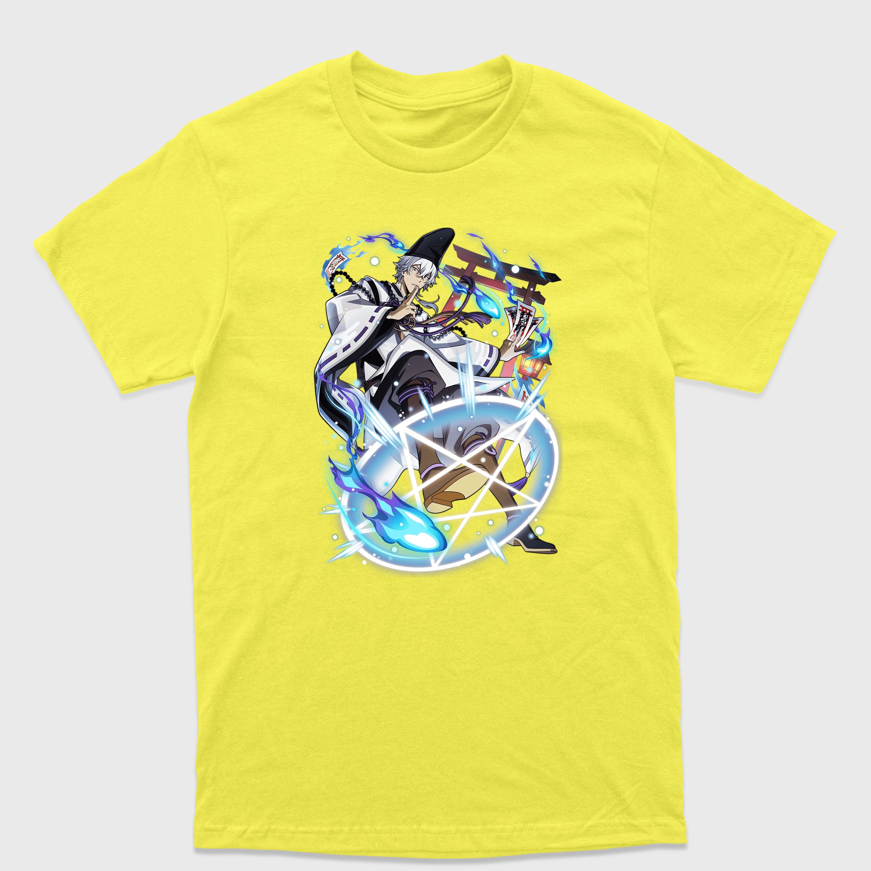 Camiseta Básica Fukuzawa Yukichi Bungou Stray Dogs