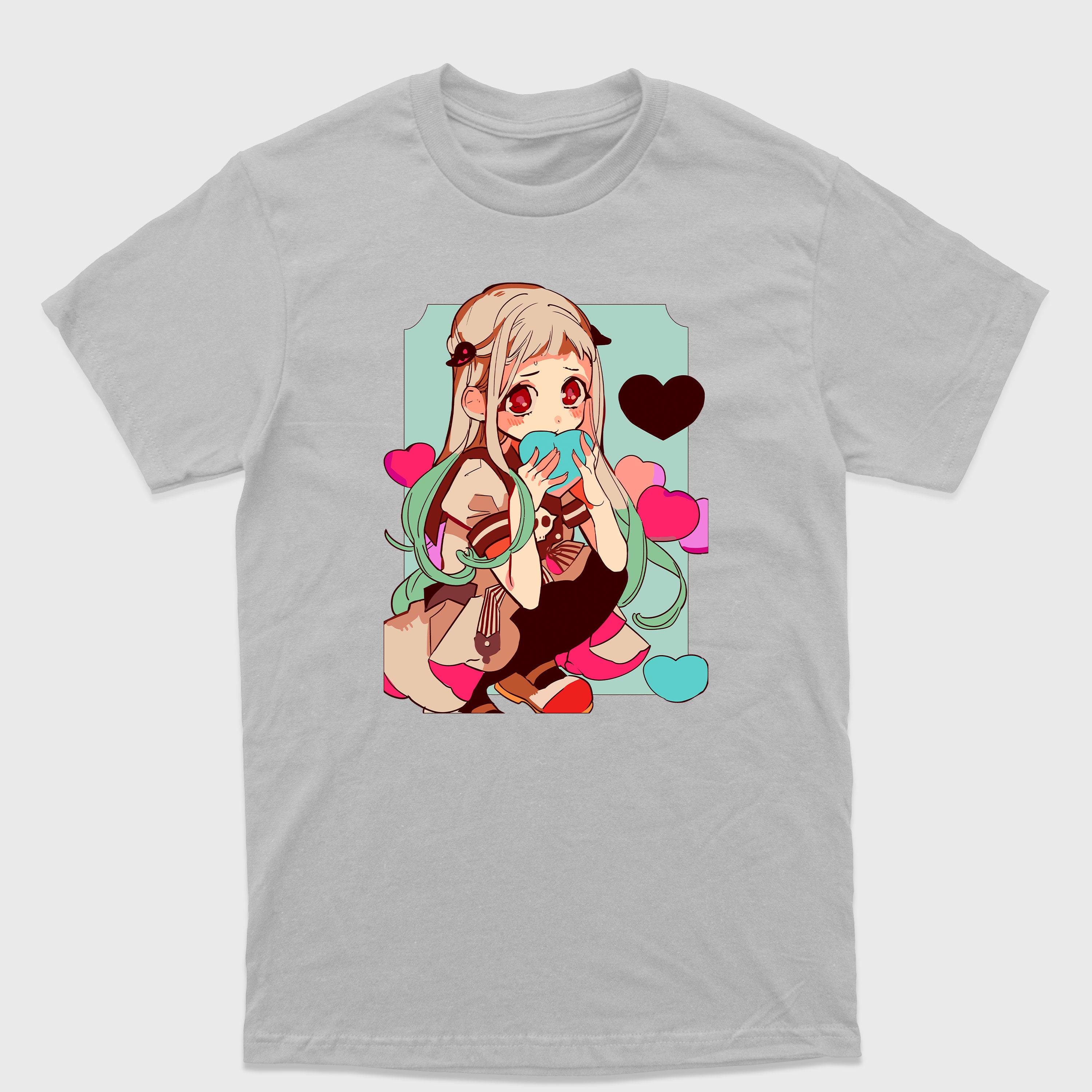 Camiseta Básica Nene Yashiro Toilet Bound
