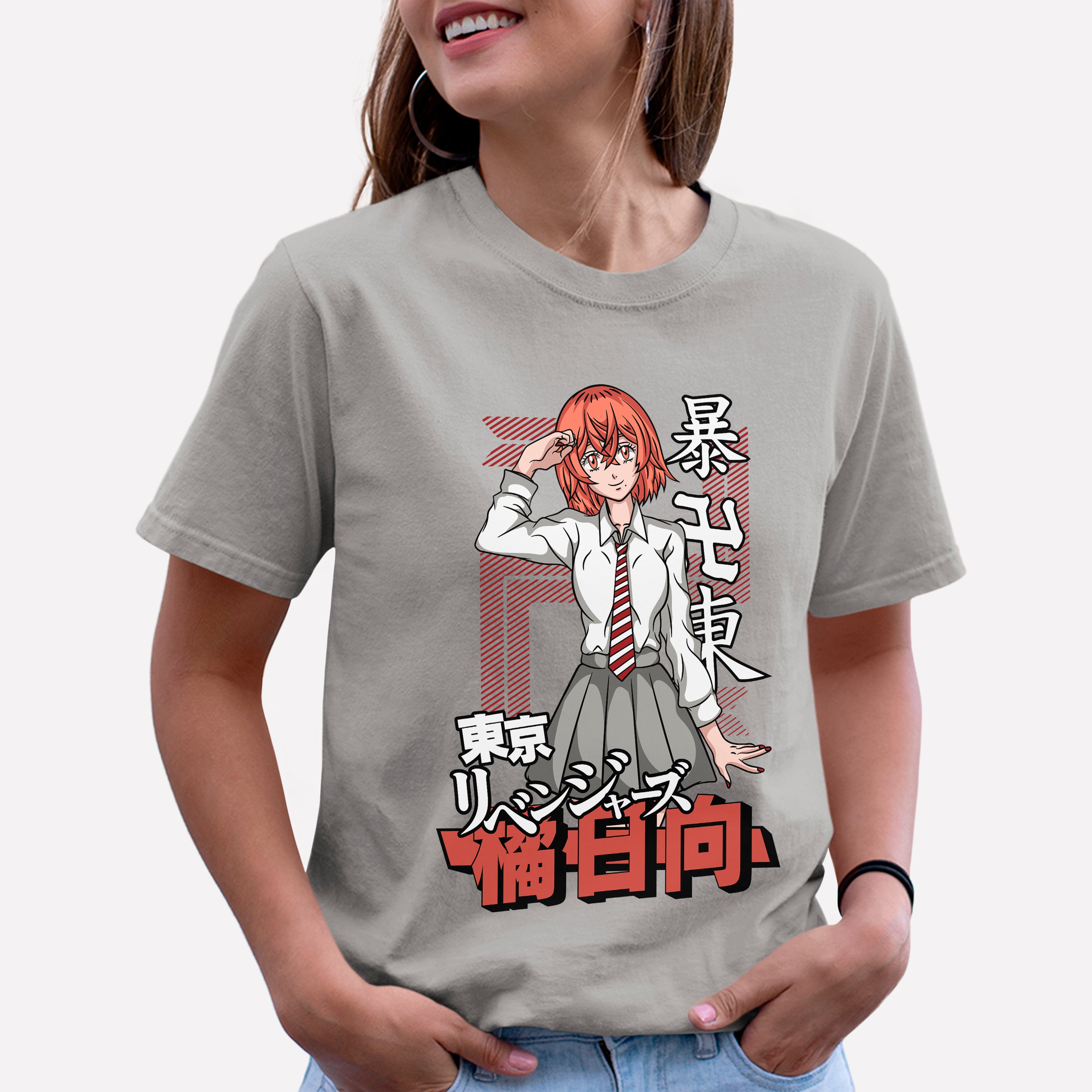 Camiseta Hinata Tachibana Tokyo Revengers