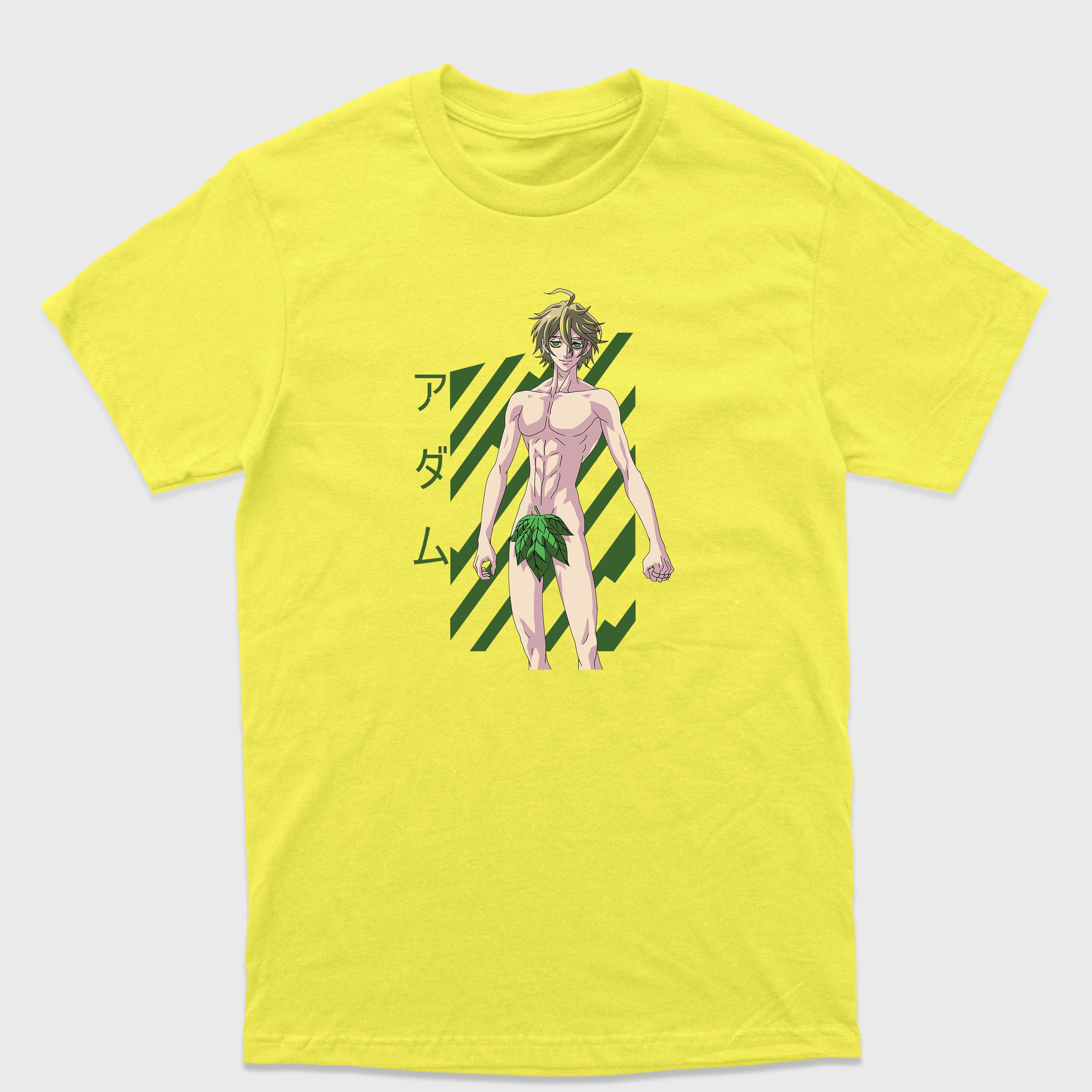 Camiseta Básica Adão Record of Ragnarok