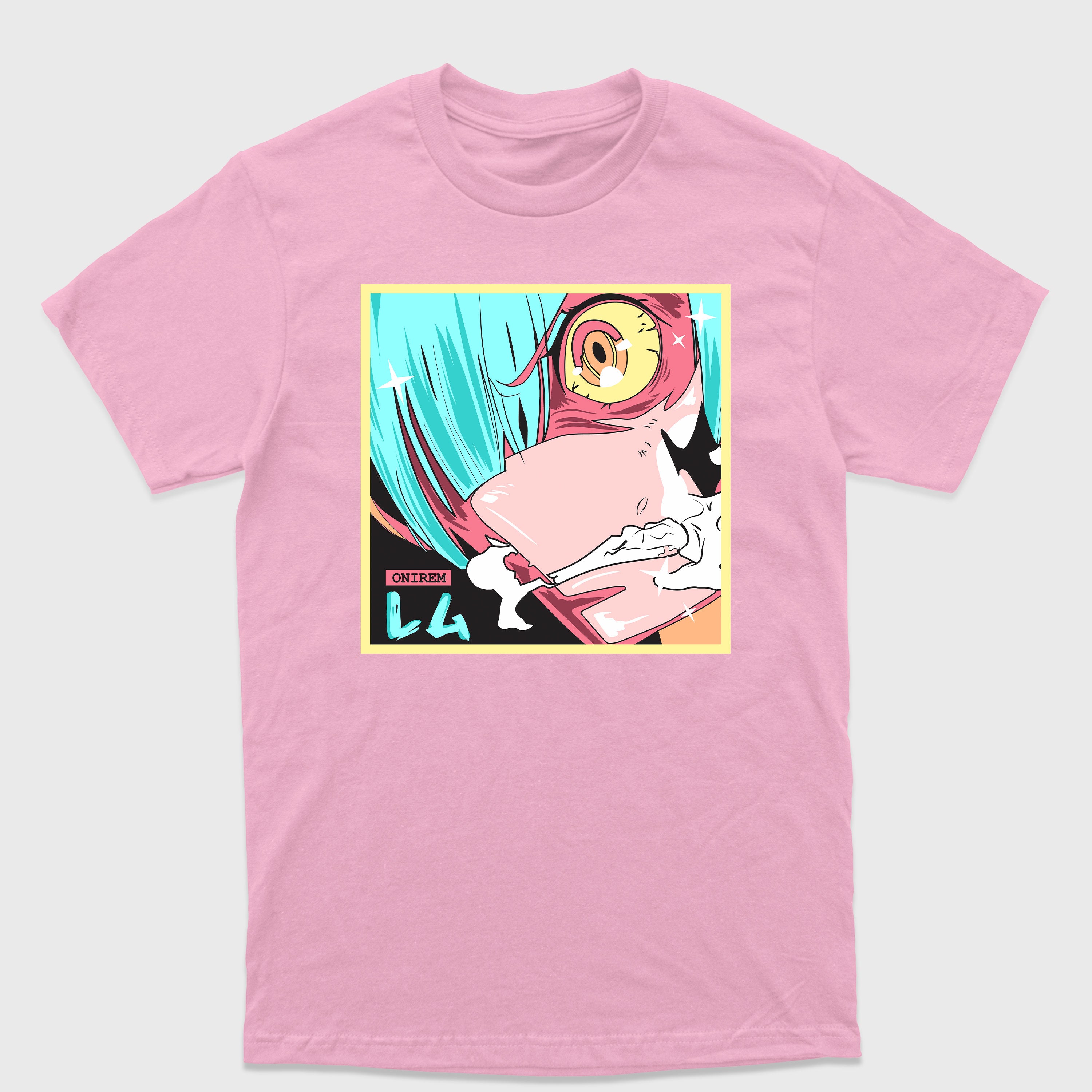 Camiseta Básica Rem Oni Mode ReZero