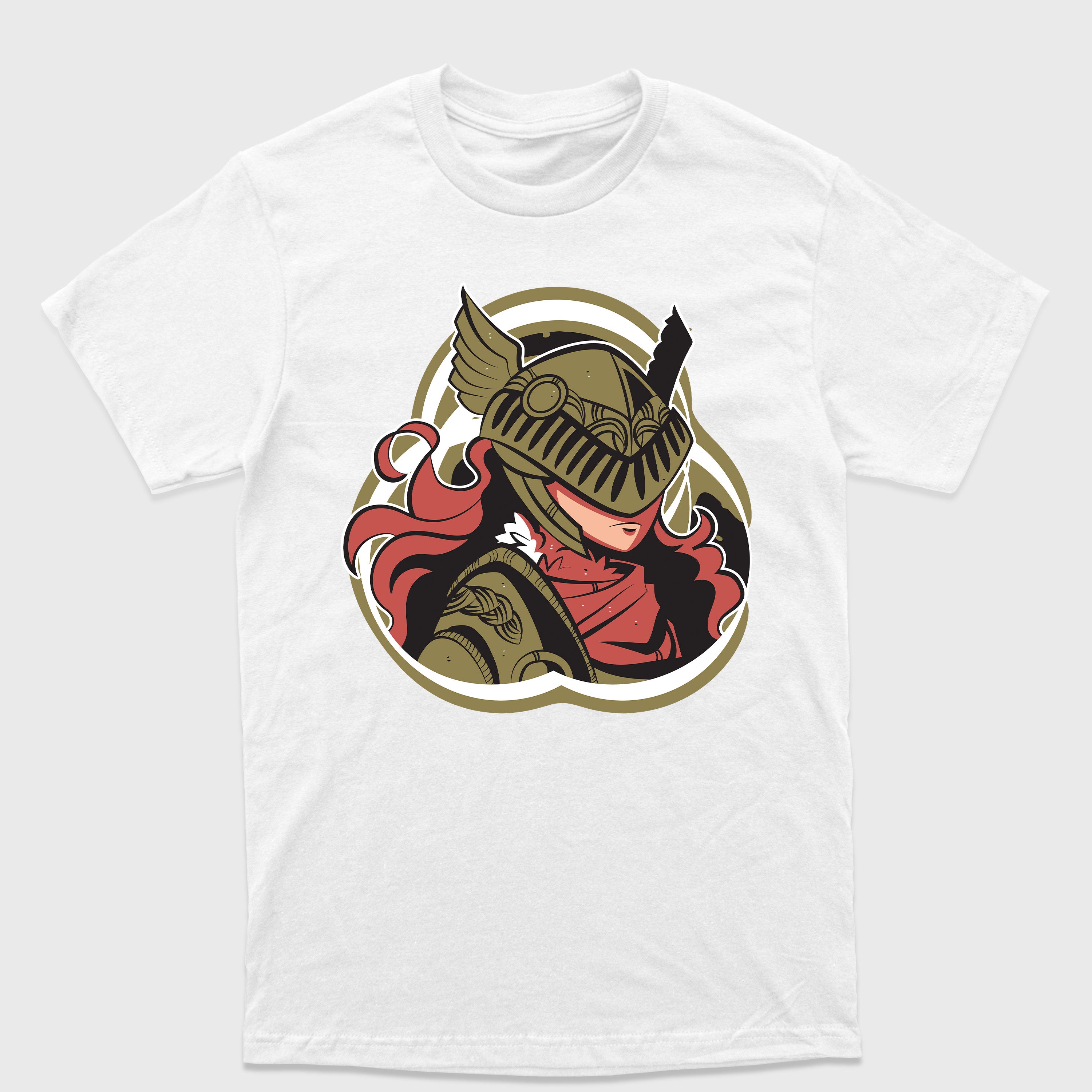 Camiseta Básica Elden Ring Malenia Color