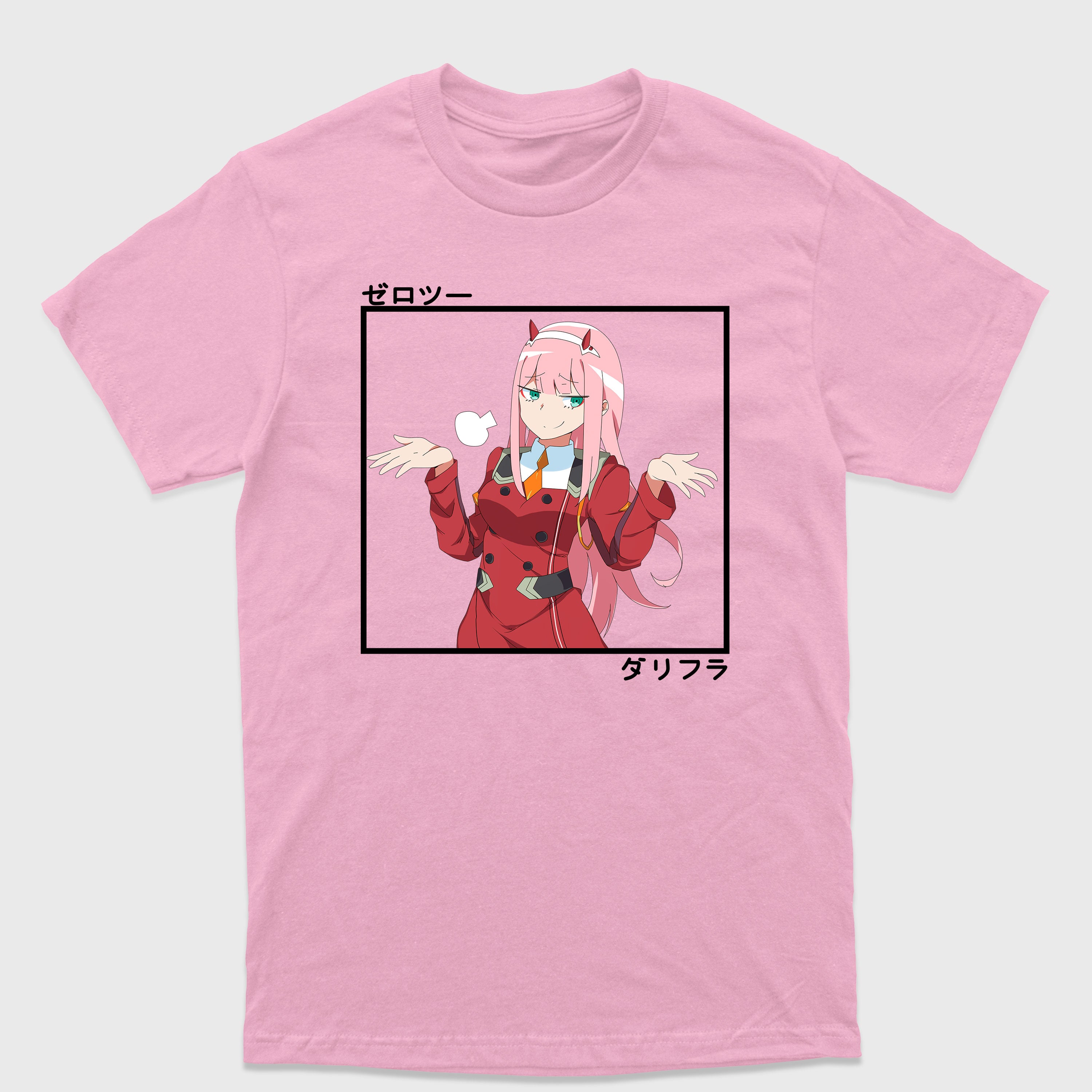 Camiseta Básica Zero Two Darling No Franxx