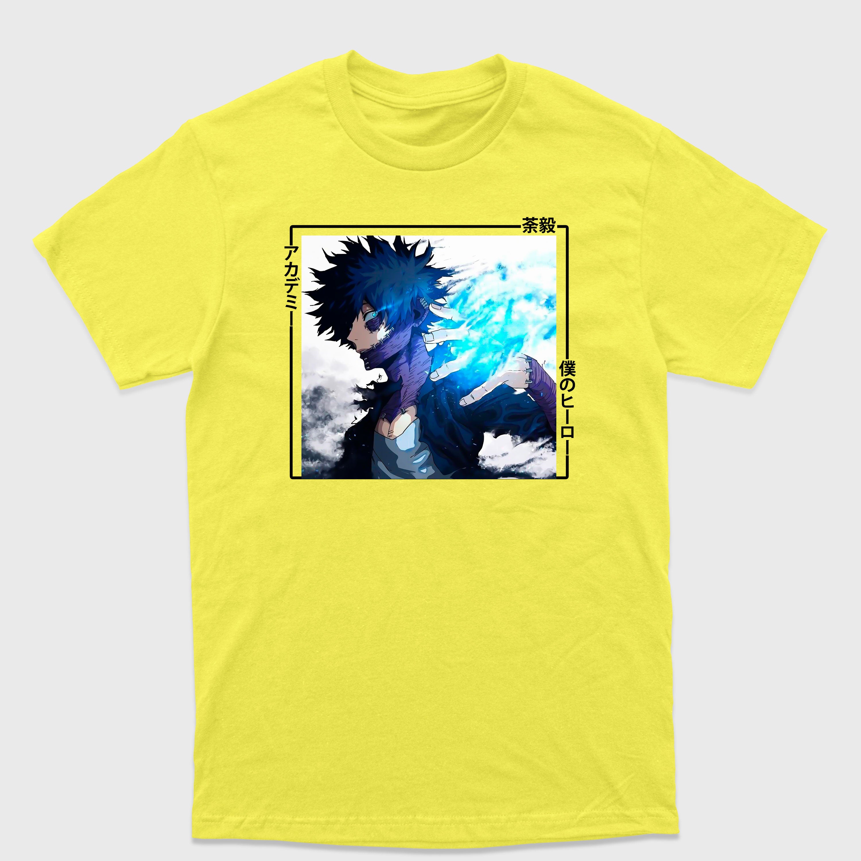 Camiseta Básica Boku No Hero Dabi Toya Todoroki
