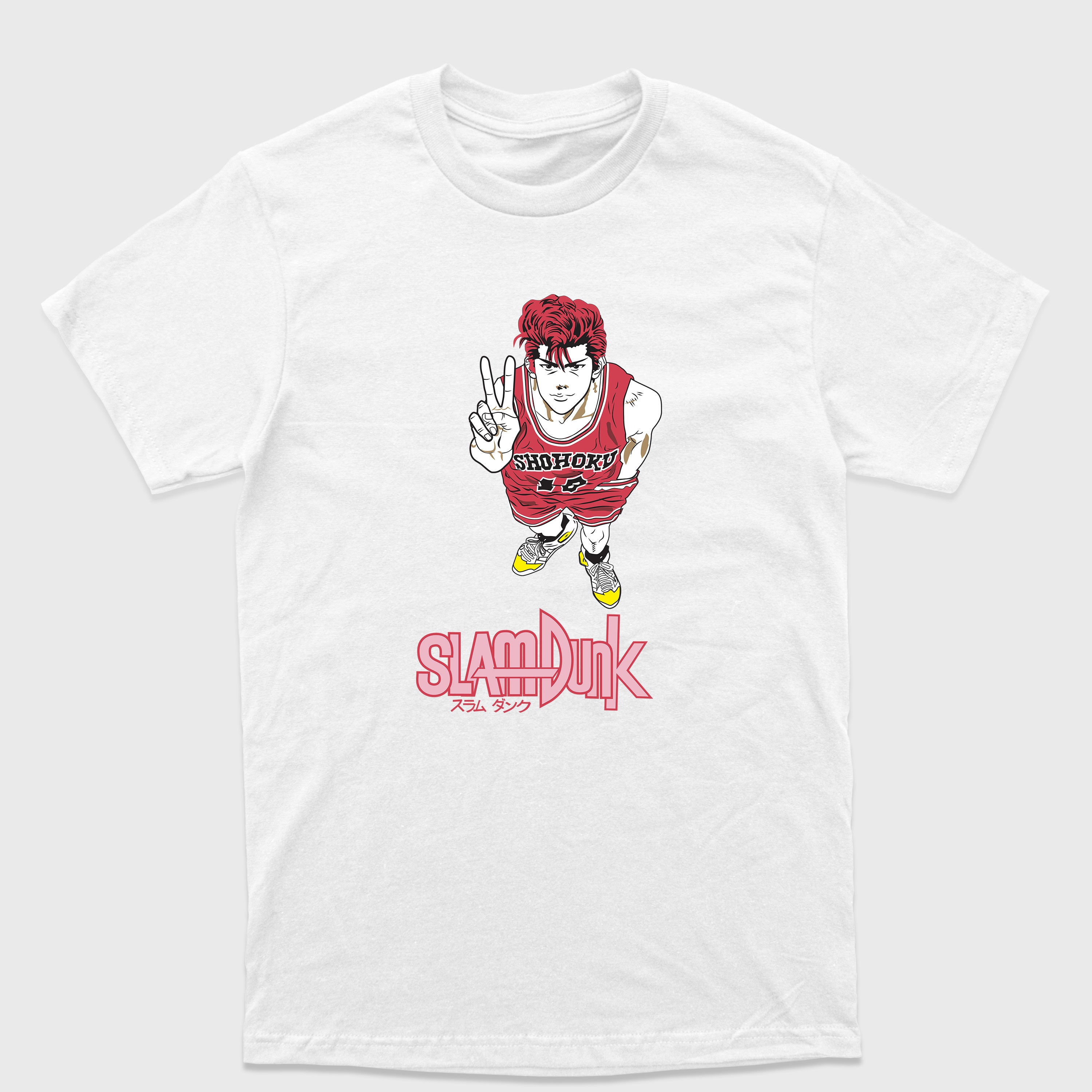 Camiseta Básica Sakuragi Slam Dunk