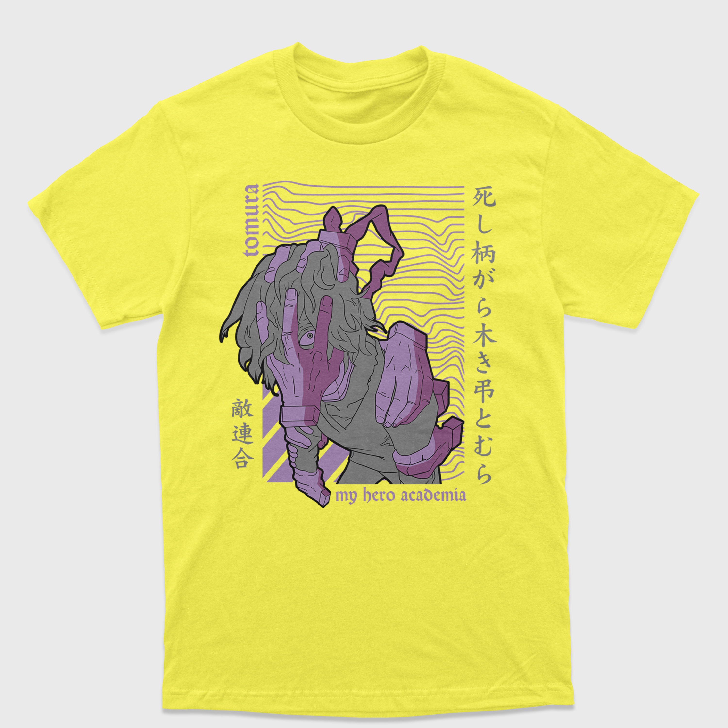 Camiseta Tomura Boku No Hero Academia My Hero
