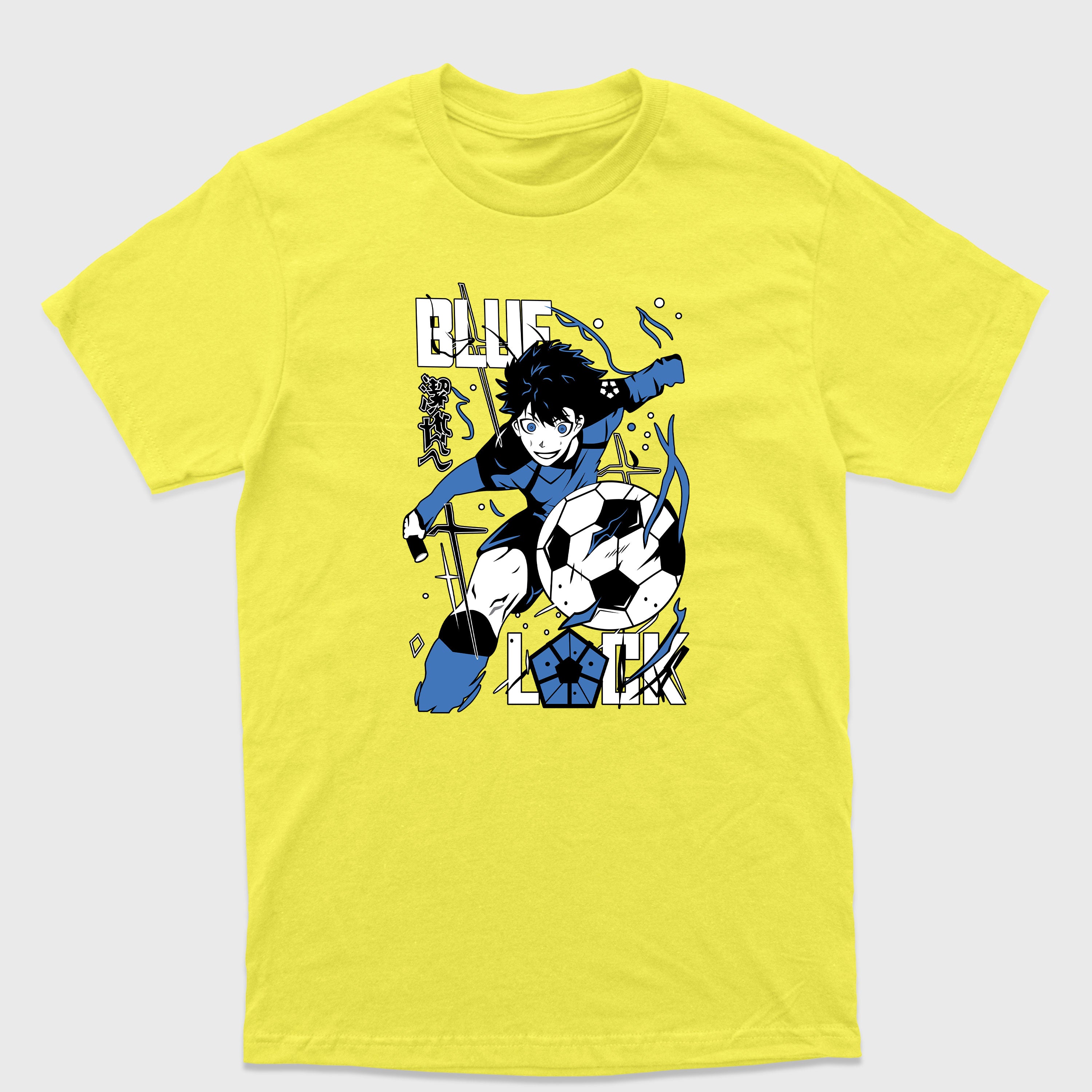 Camiseta Básica Isagi Yoichi Blue Lock