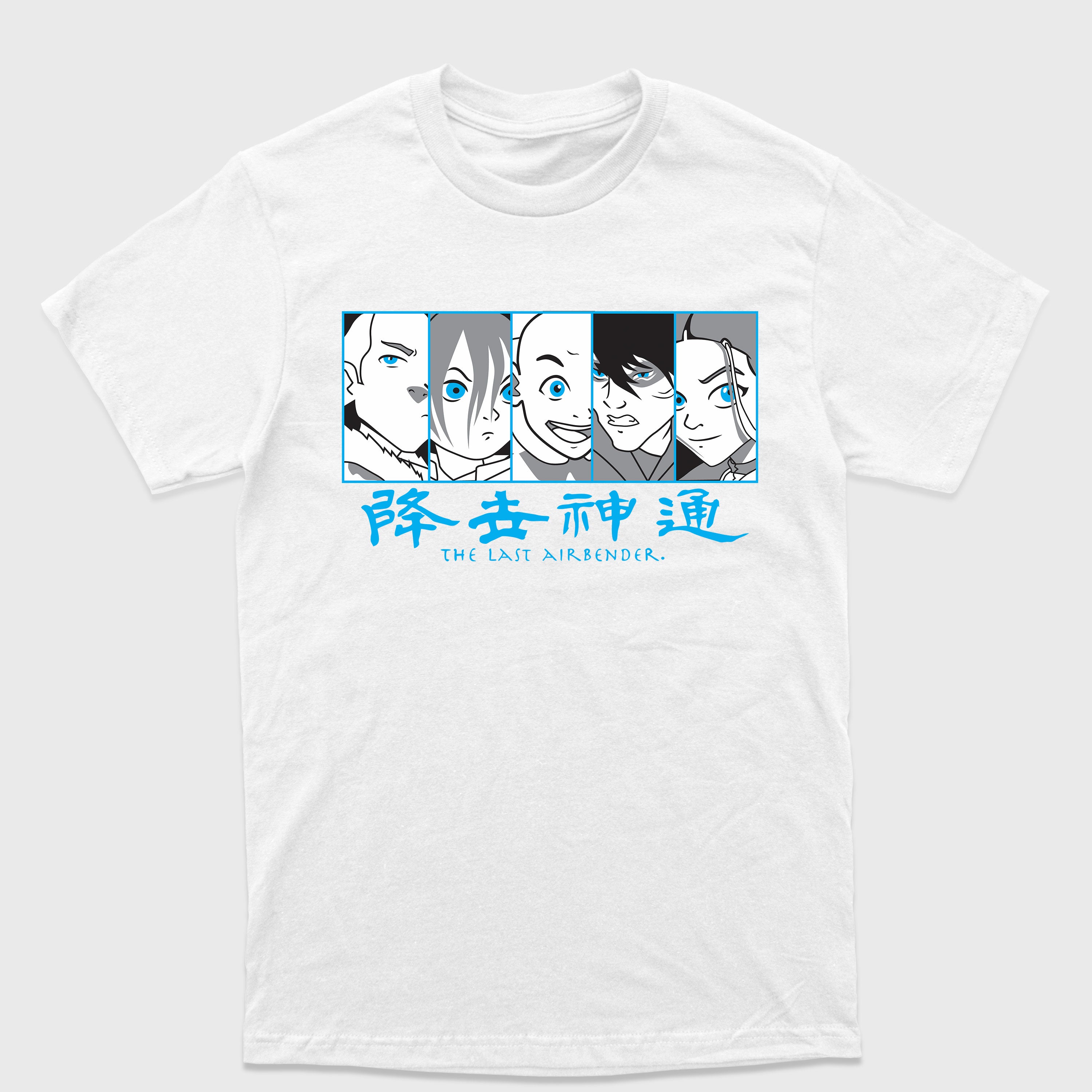 Camiseta Básica Avatar Personagens Faces