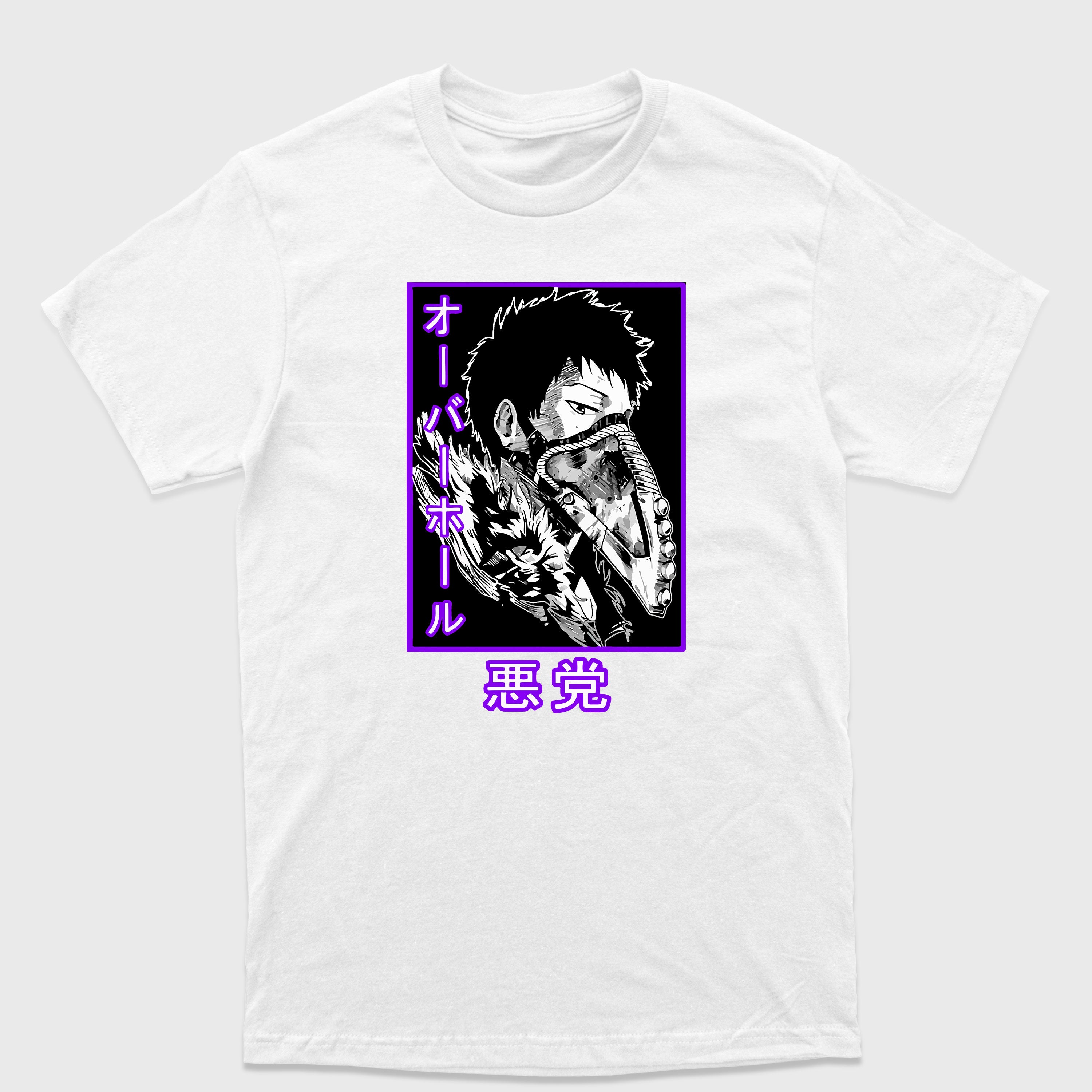 Camiseta Básica Boku no Hero Overhaul