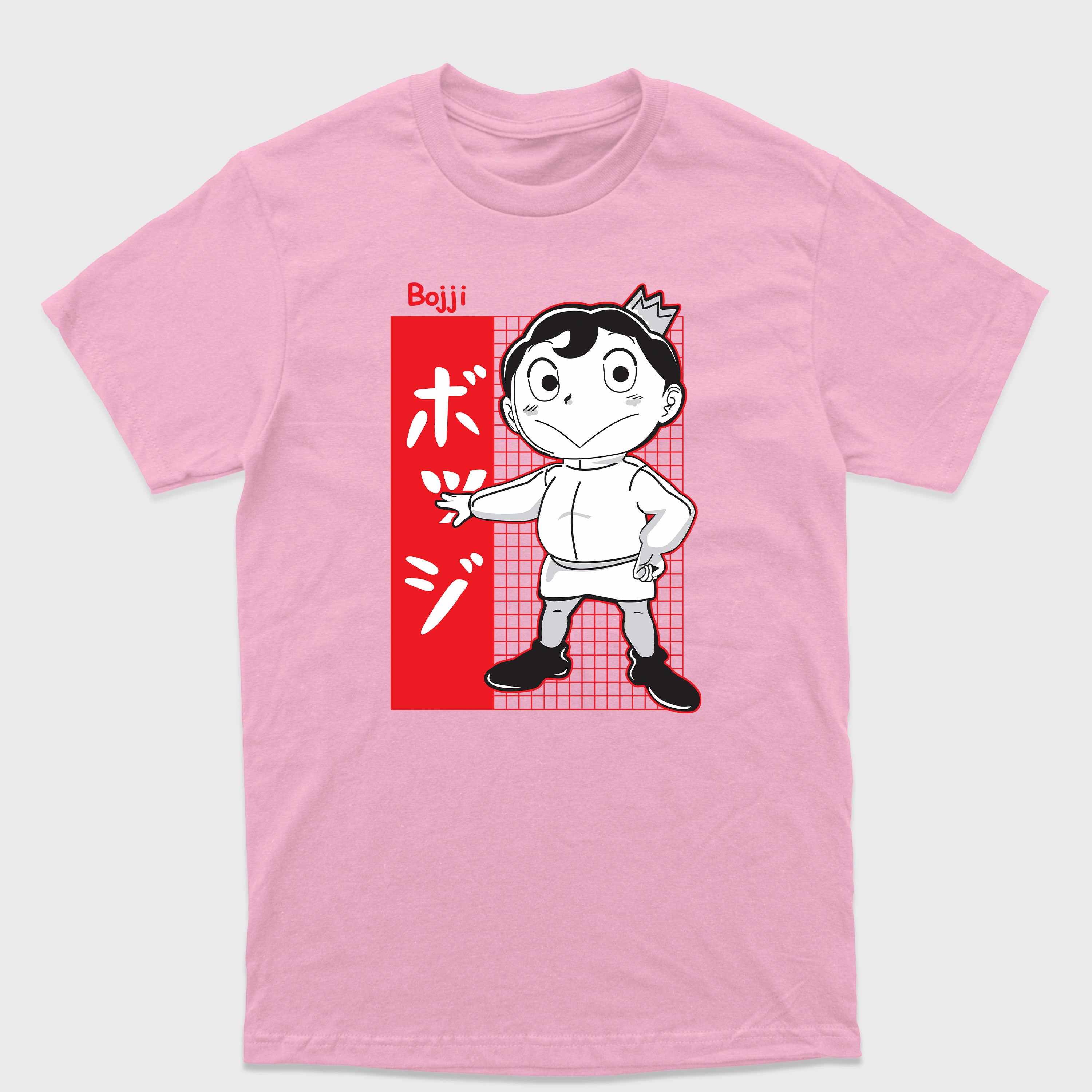 Camiseta Básica Bojji Ranking of Kings