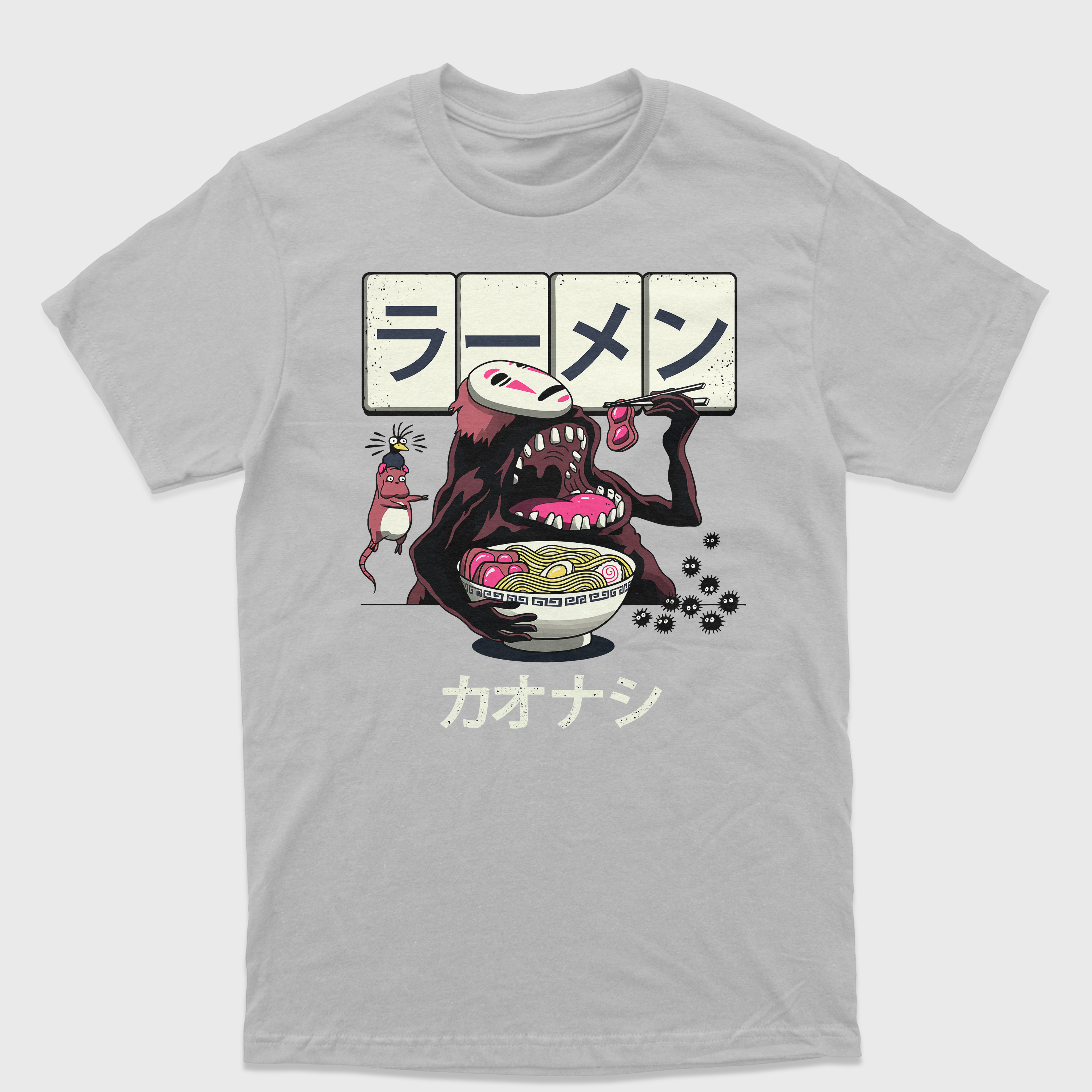 Camiseta Kaonashi A Viagem De Chihiro