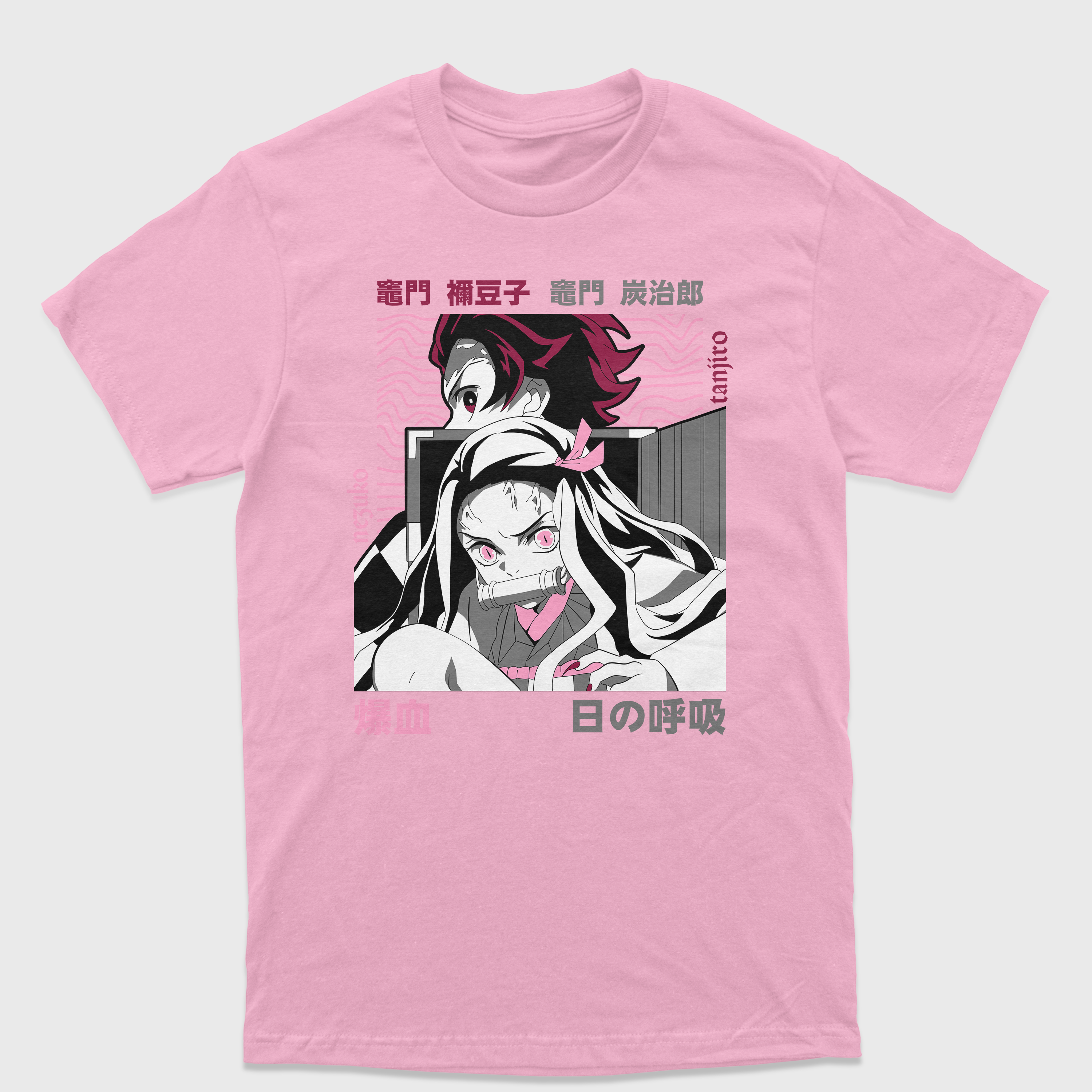 Camiseta Nezuko Tanjiro Demon Slayer