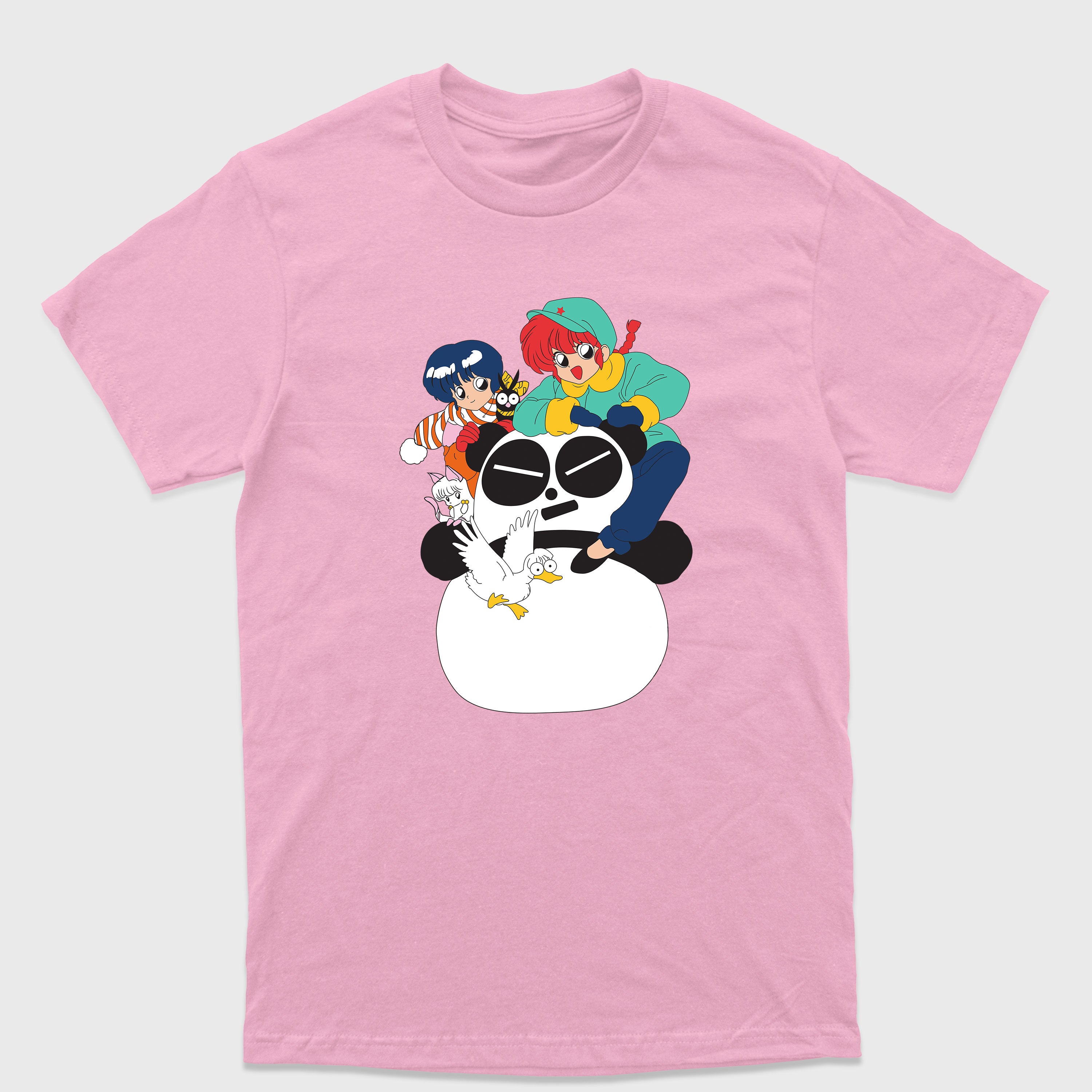 Camiseta Básica Ranma  Personagens