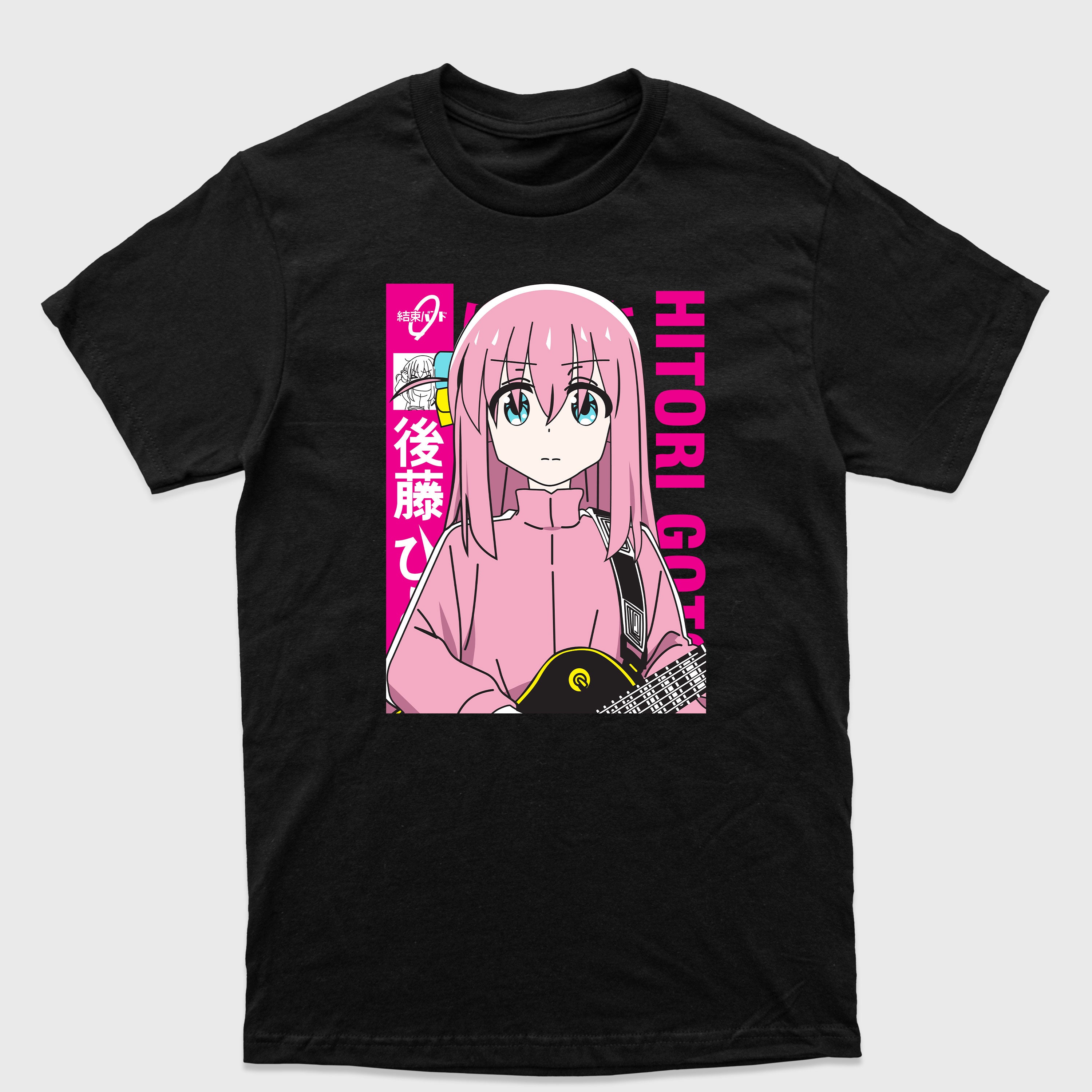Camiseta Básica Hitori Goto Bocchi the Rock
