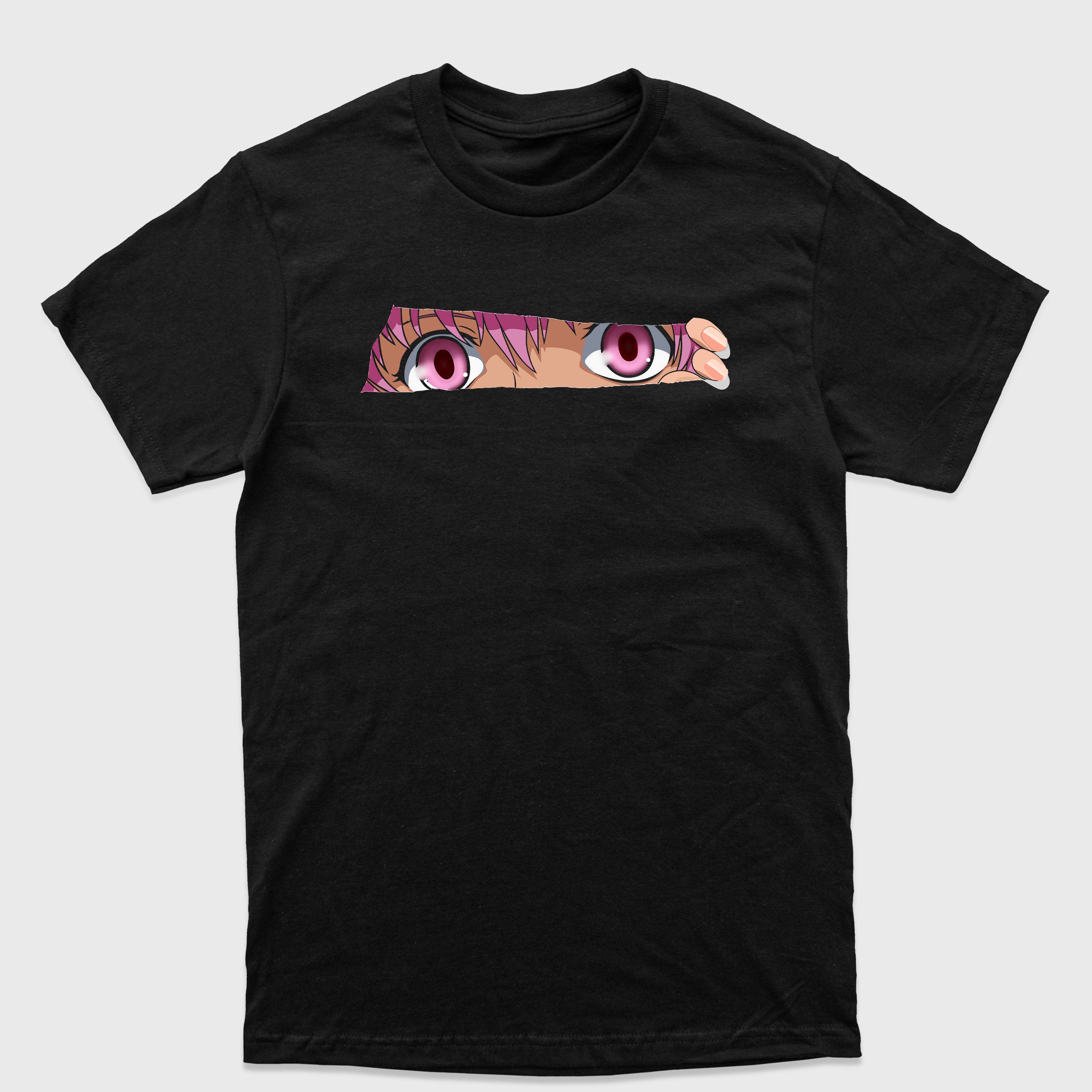 Camiseta Básica Gasai Yuno Eyes Mirai Nikki