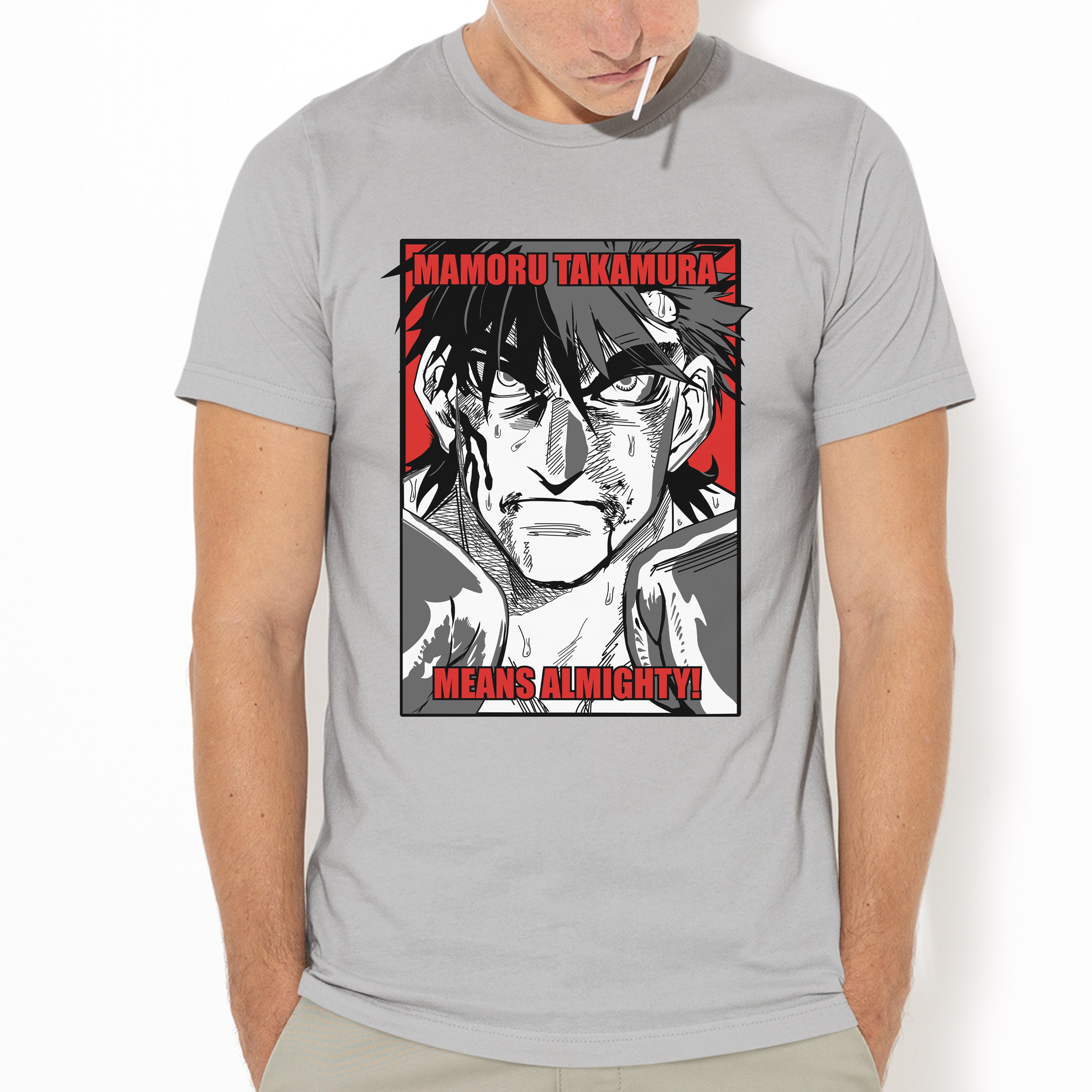 Camiseta Básica Takamura Mamoru Hajime no Ippo