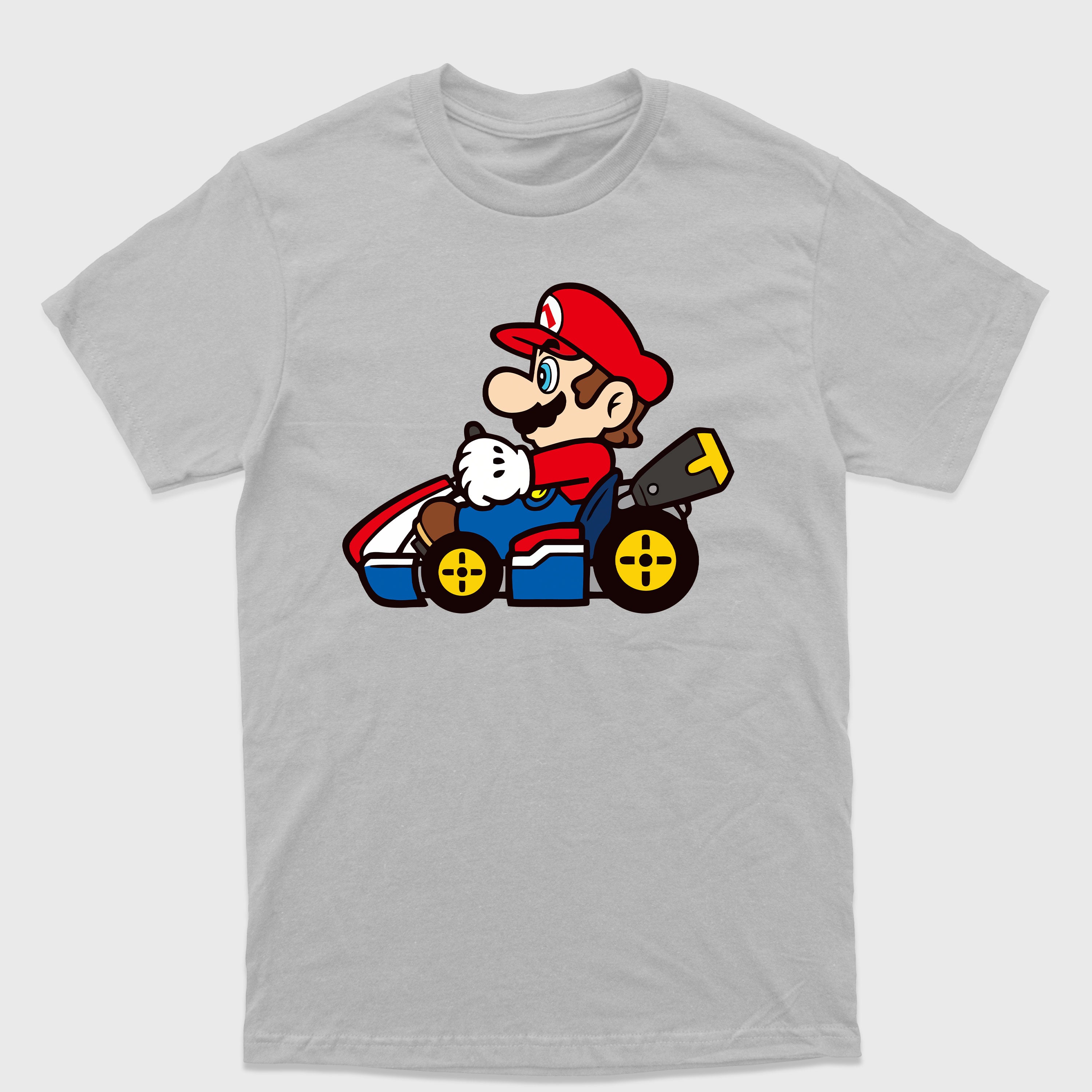 Camiseta Básica Mario Kart - Mário