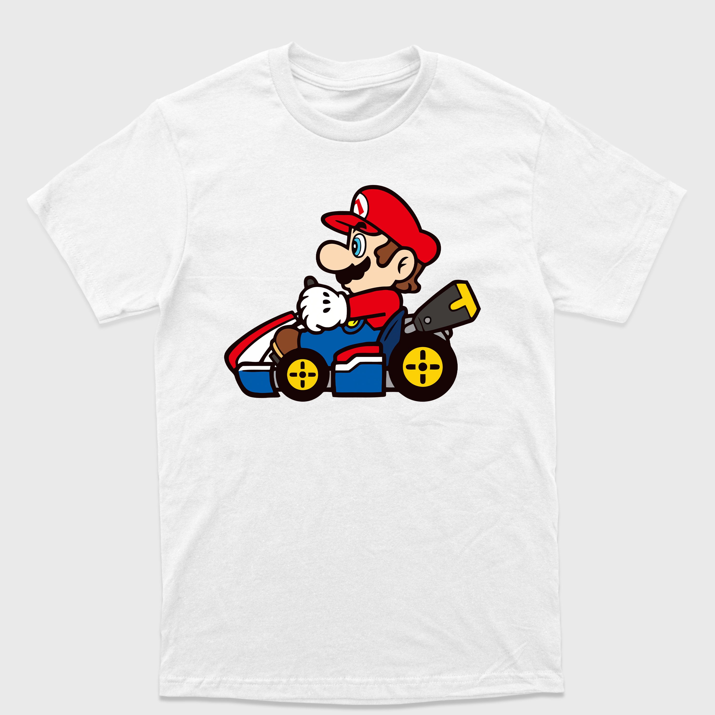 Camiseta Básica Mario Kart - Mário