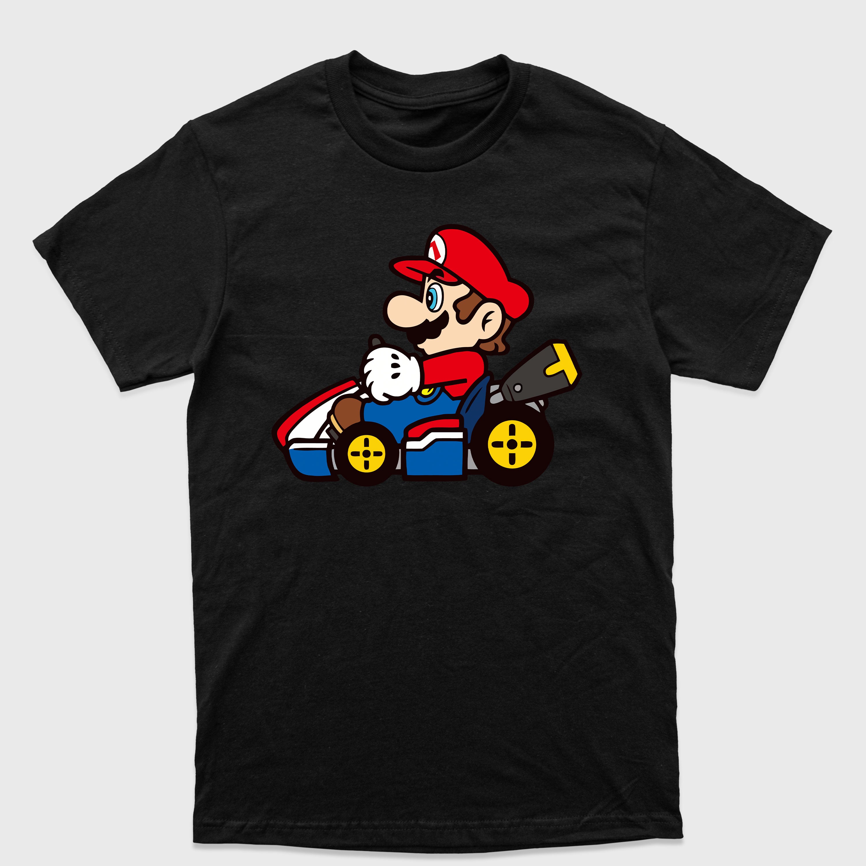 Camiseta Básica Mario Kart - Mário