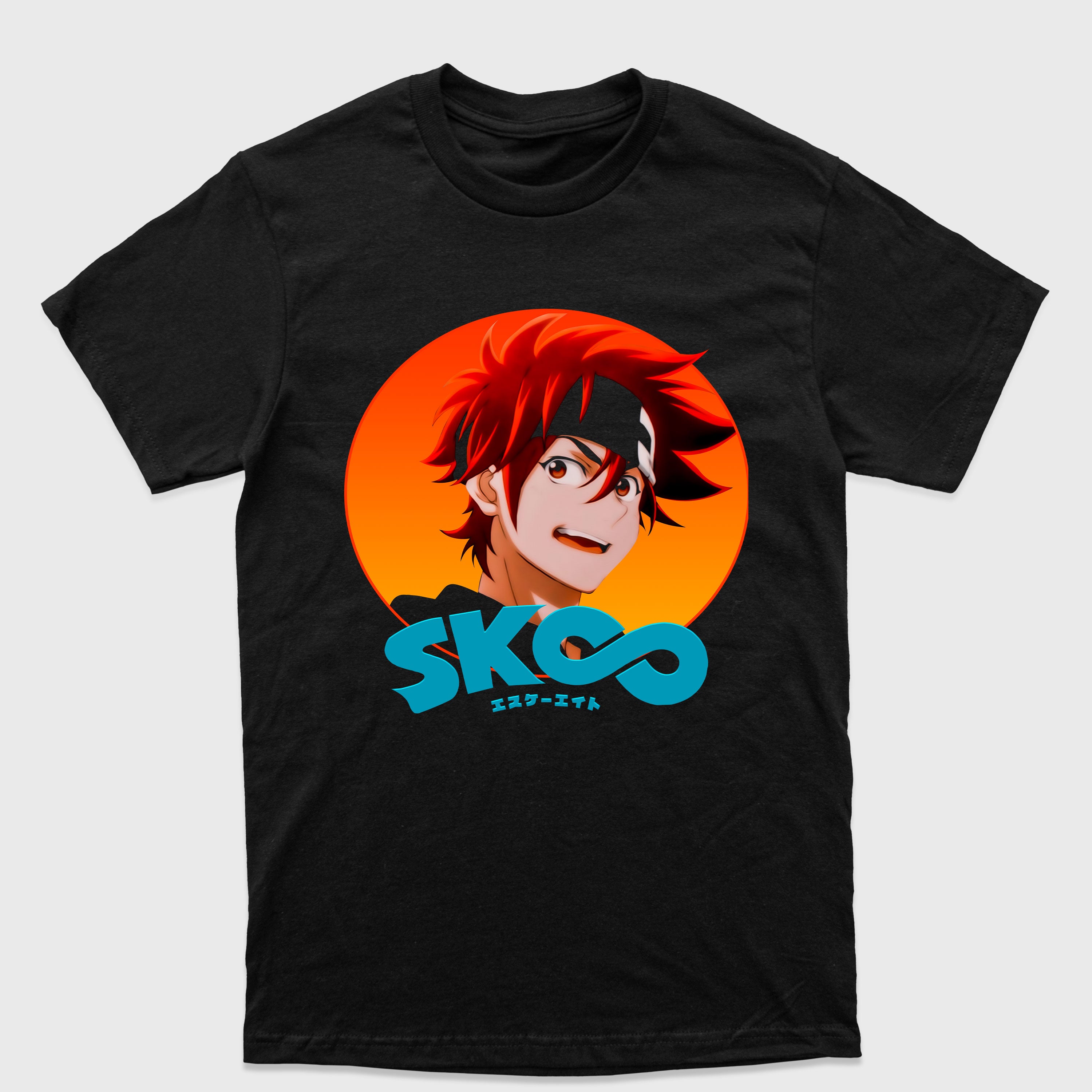 Camiseta Básica Reki Kiyan SK8 The Infinity