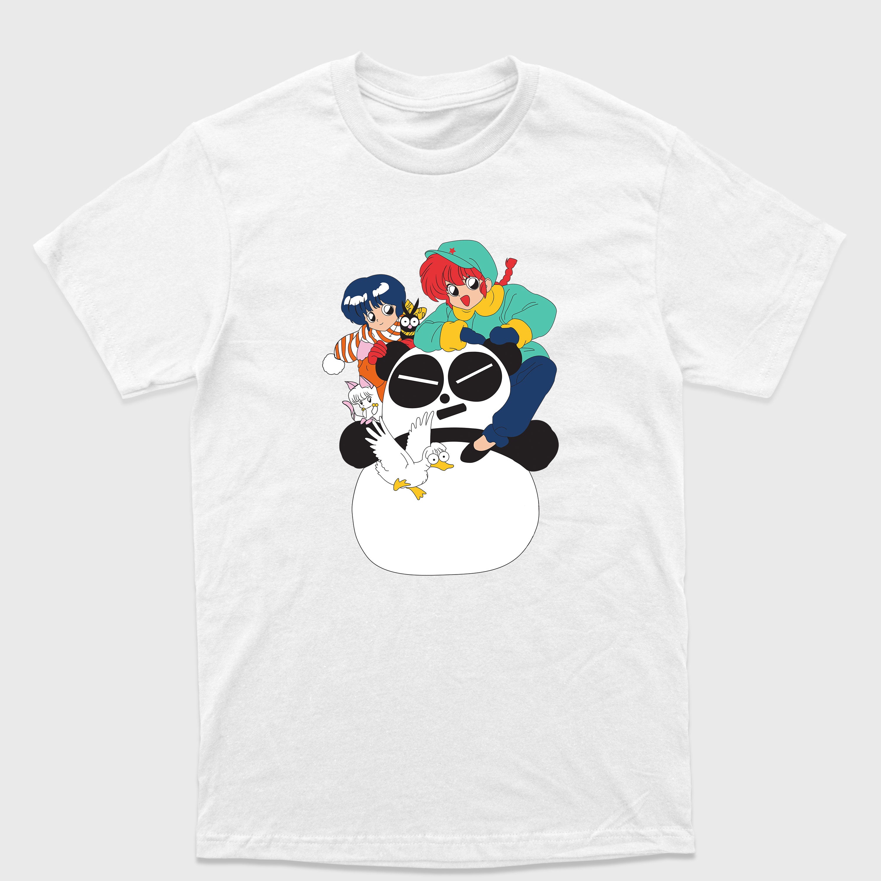 Camiseta Básica Ranma  Personagens