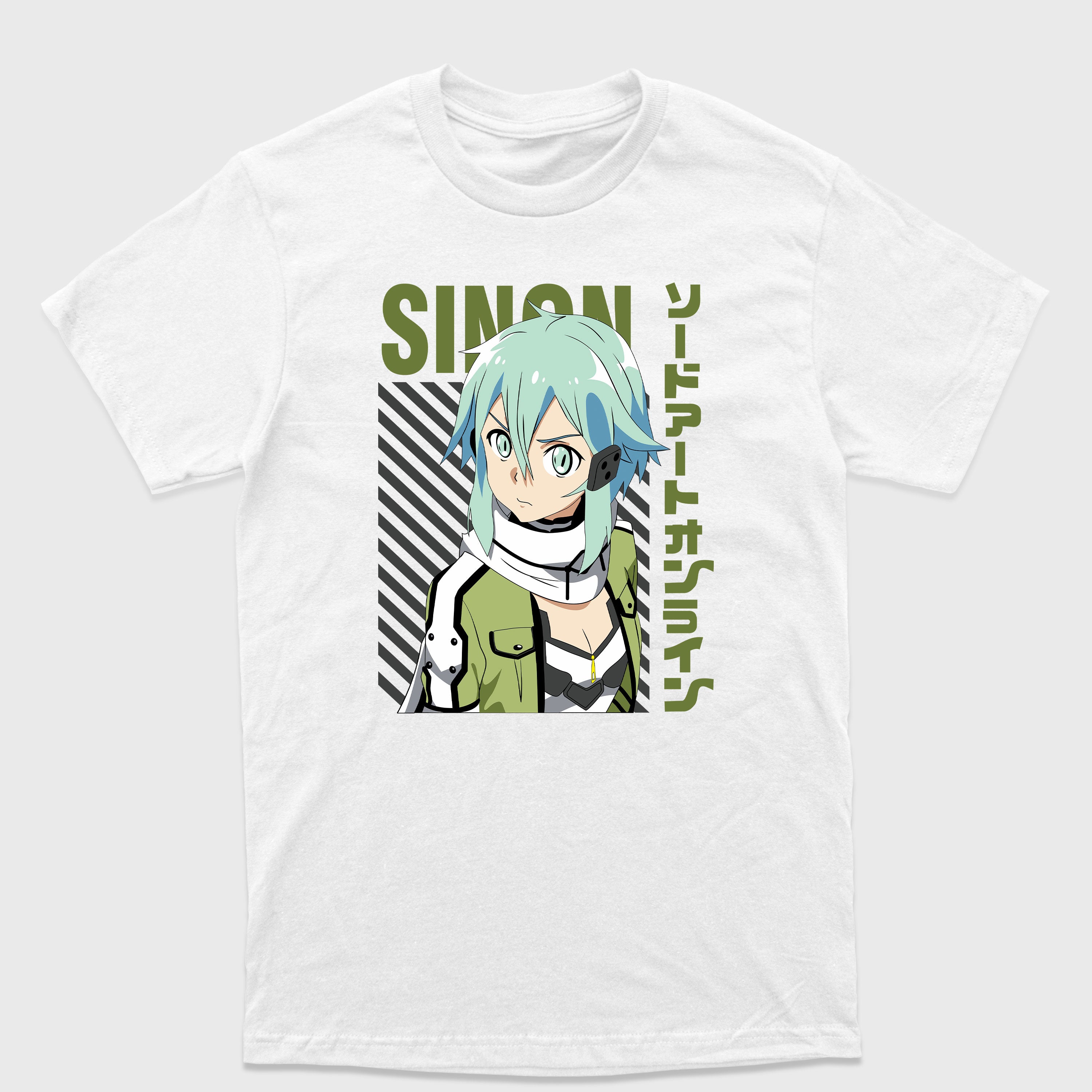 Camiseta Básica Sinon Sword Art Online