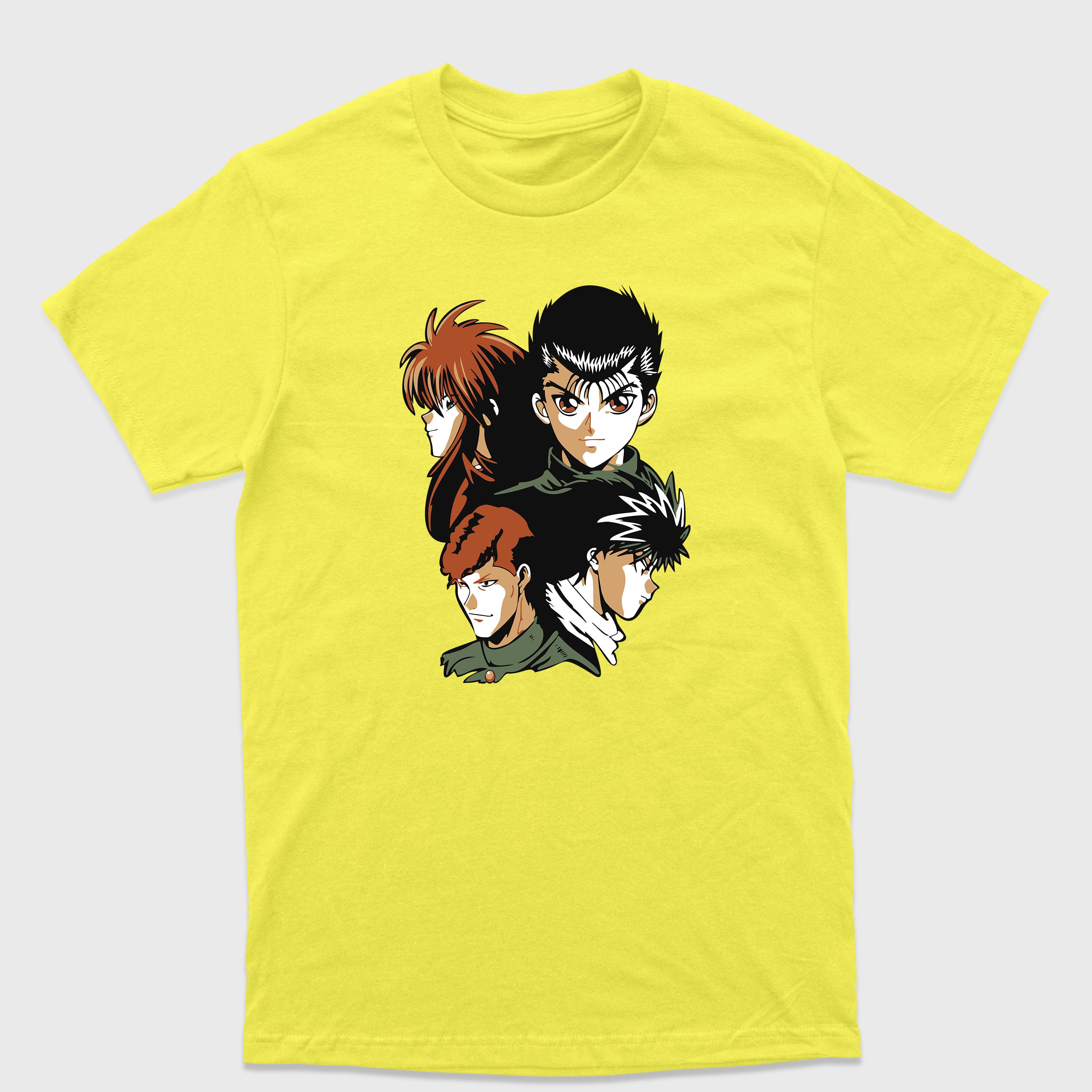 Camiseta Básica Quarteto Yu Yu Hakusho