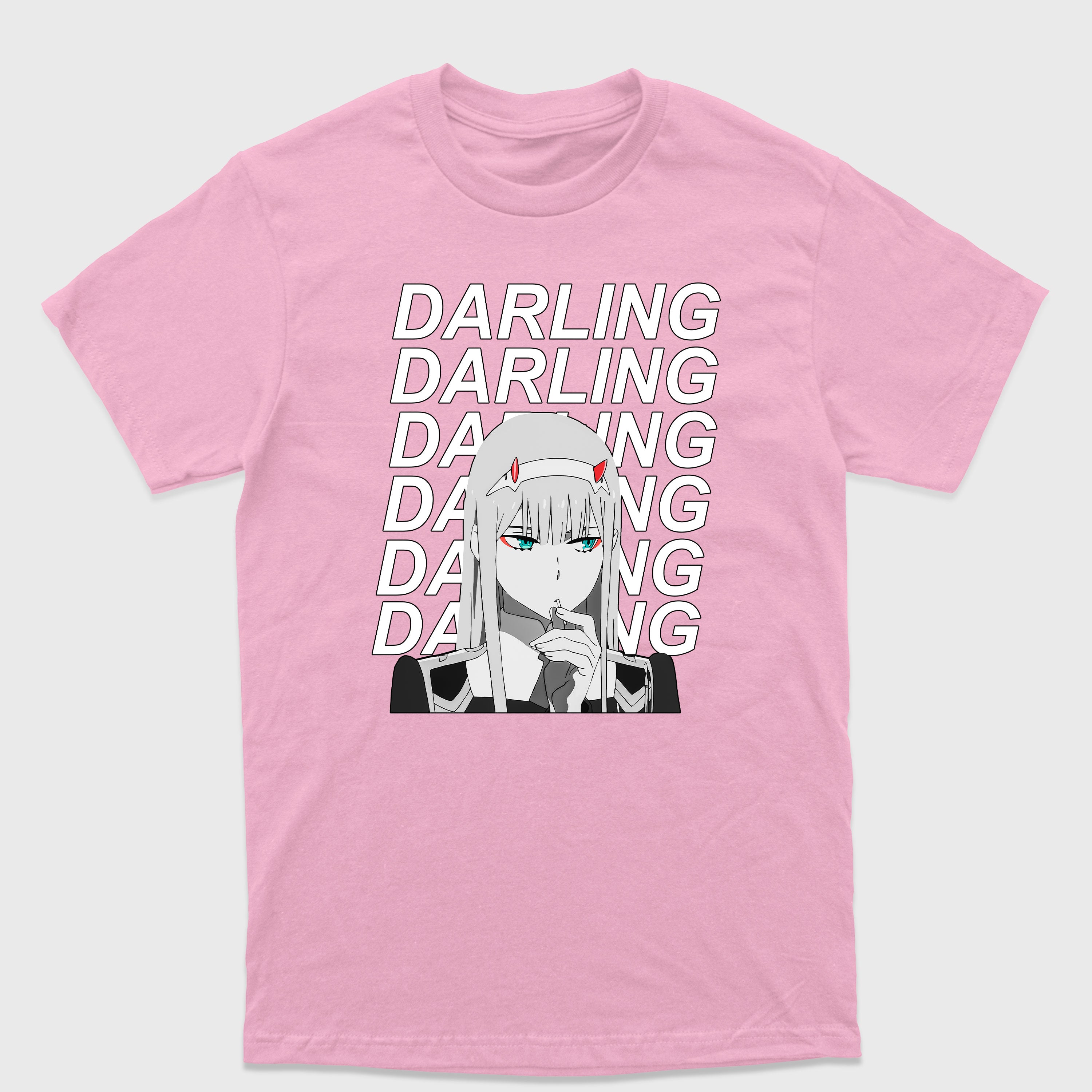 Camiseta Básica Darling in the Franxx 02