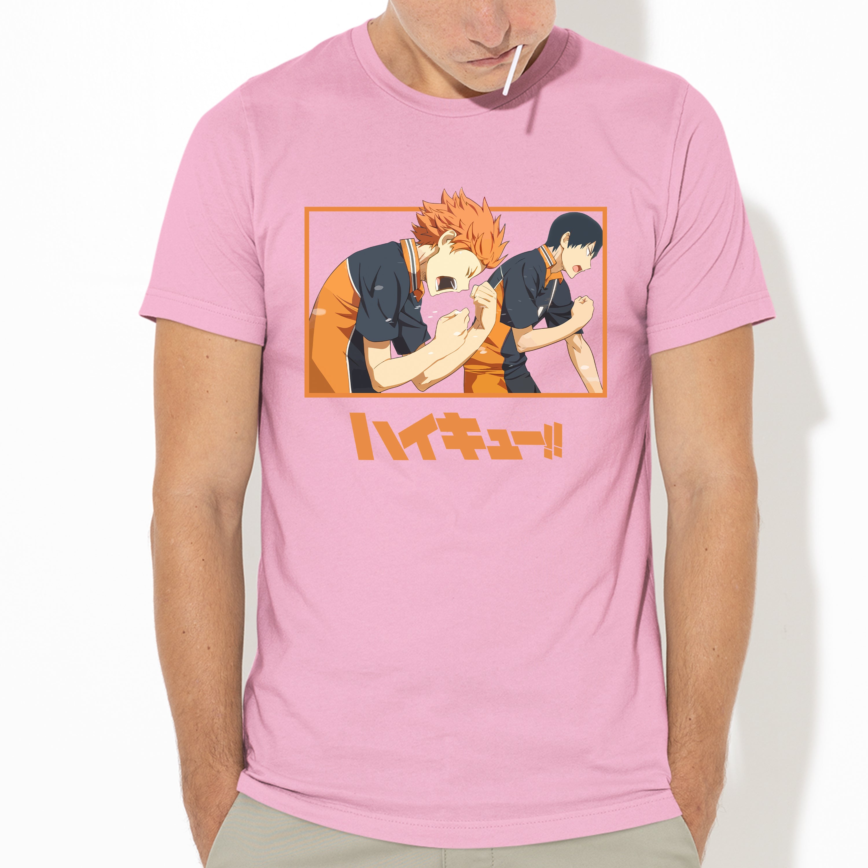Camiseta Haikyuu!! Hinata Kageyama