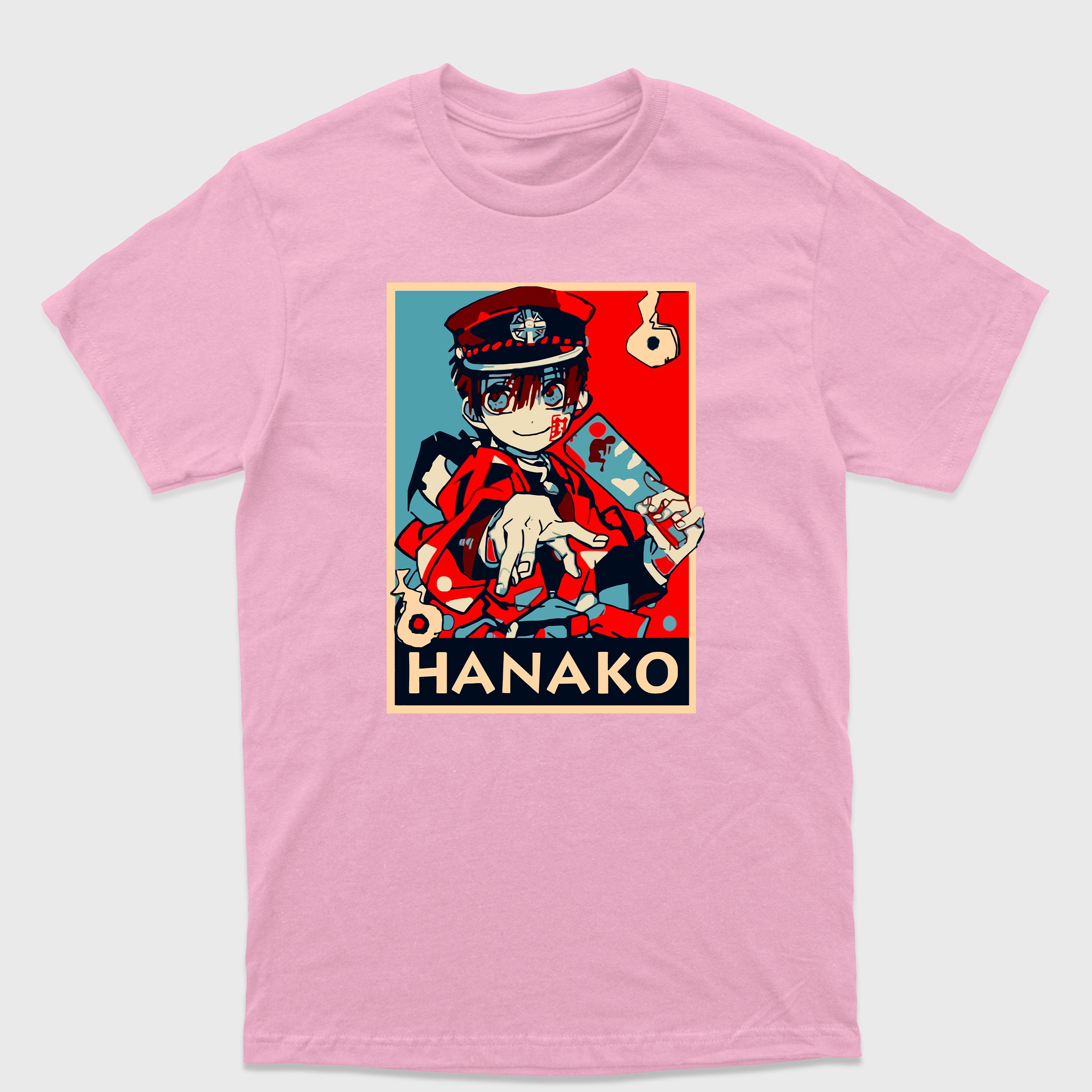 Camiseta Básica Anime Toilet Bound Hanako-kun