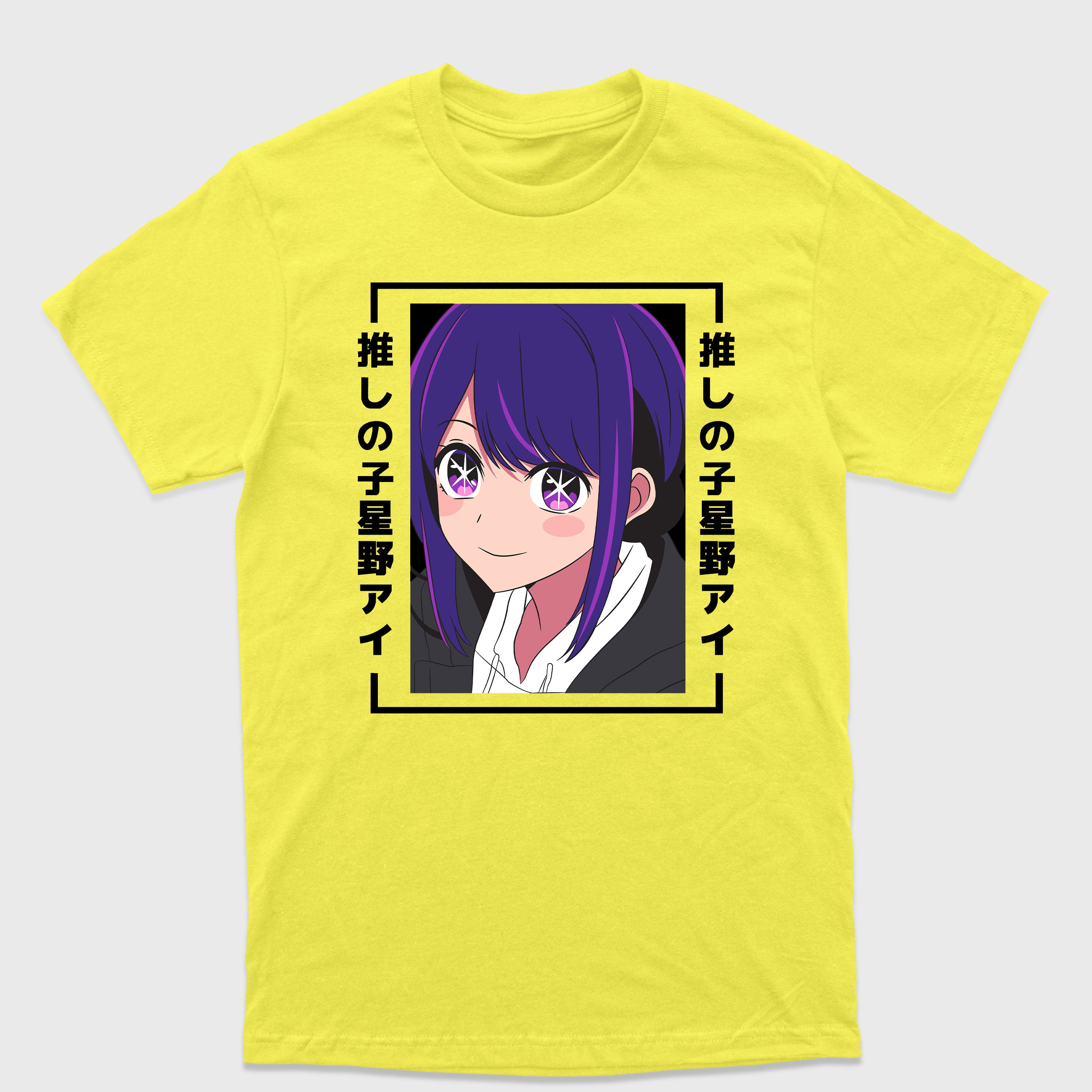 Camiseta Básica Idol Hoshino Ai