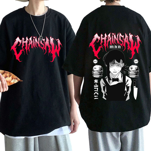 Camiseta Básica Kobeni Chainsaw Man