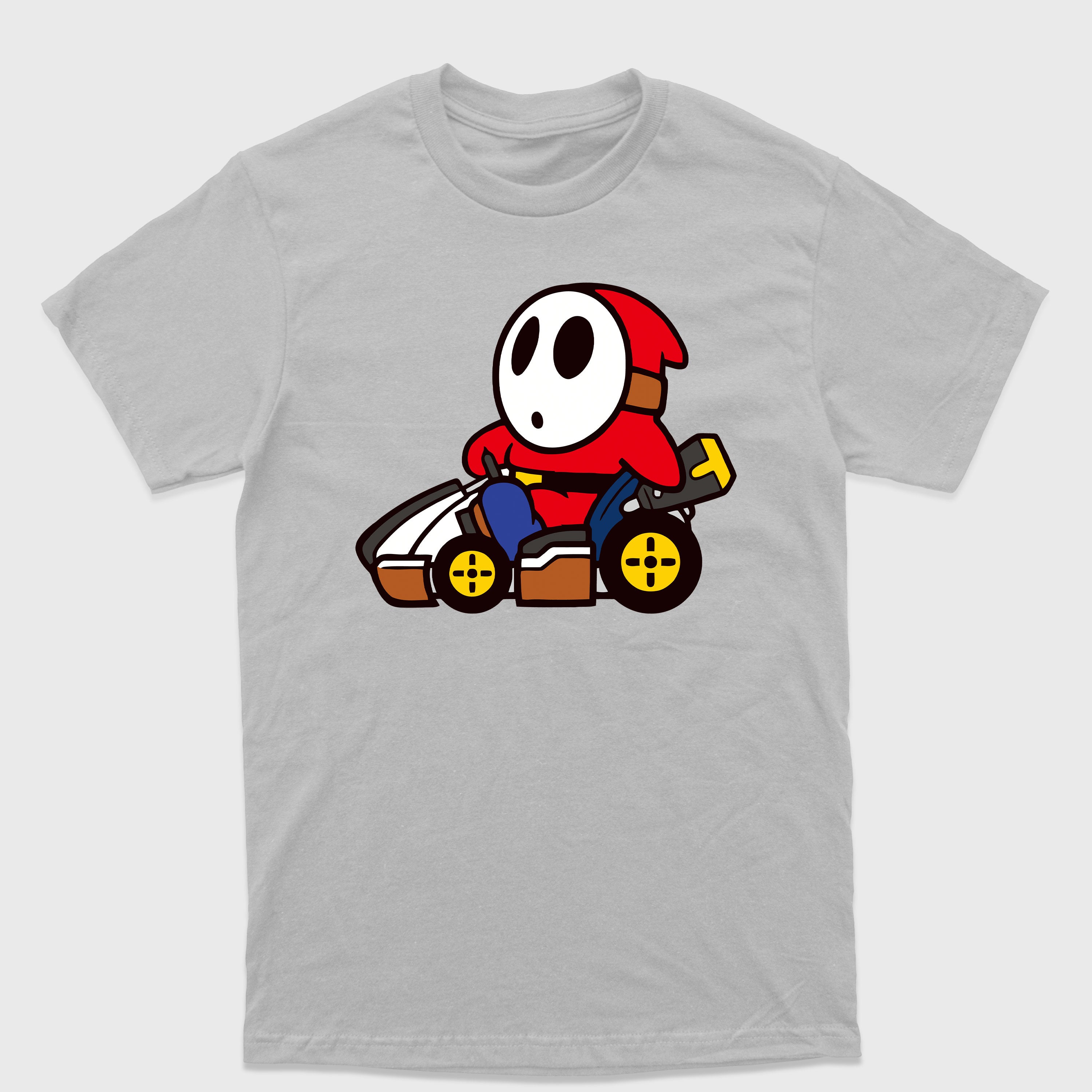 Camiseta Básica Mario Kart - Shy Guy