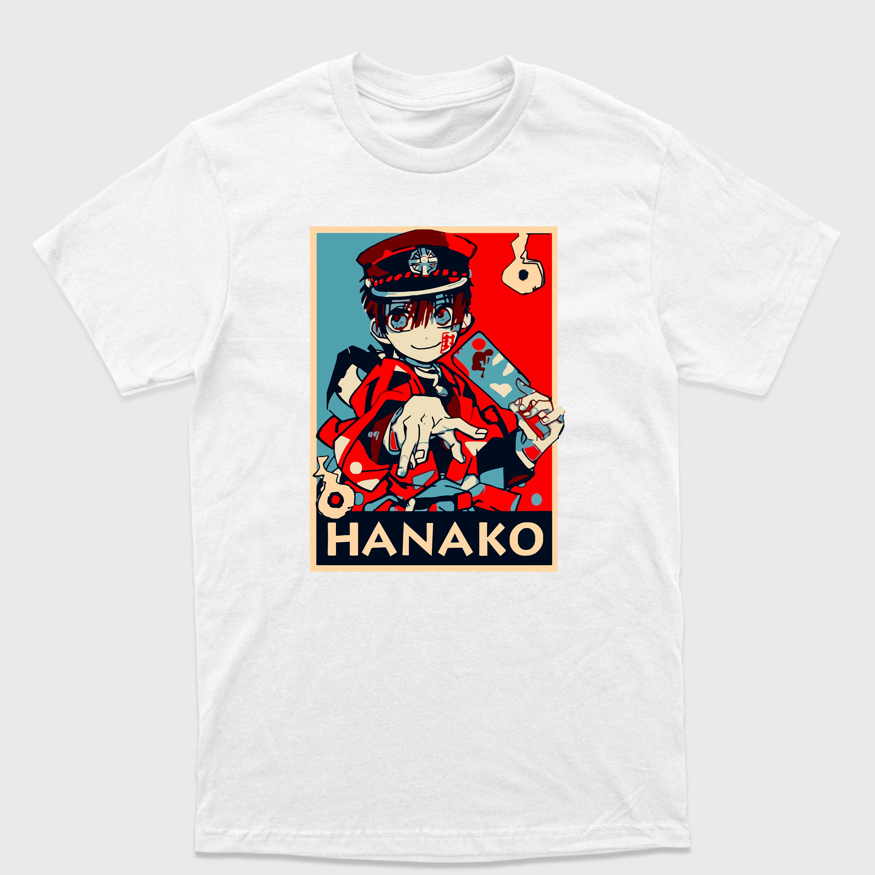 Camiseta Básica Anime Toilet Bound Hanako-kun
