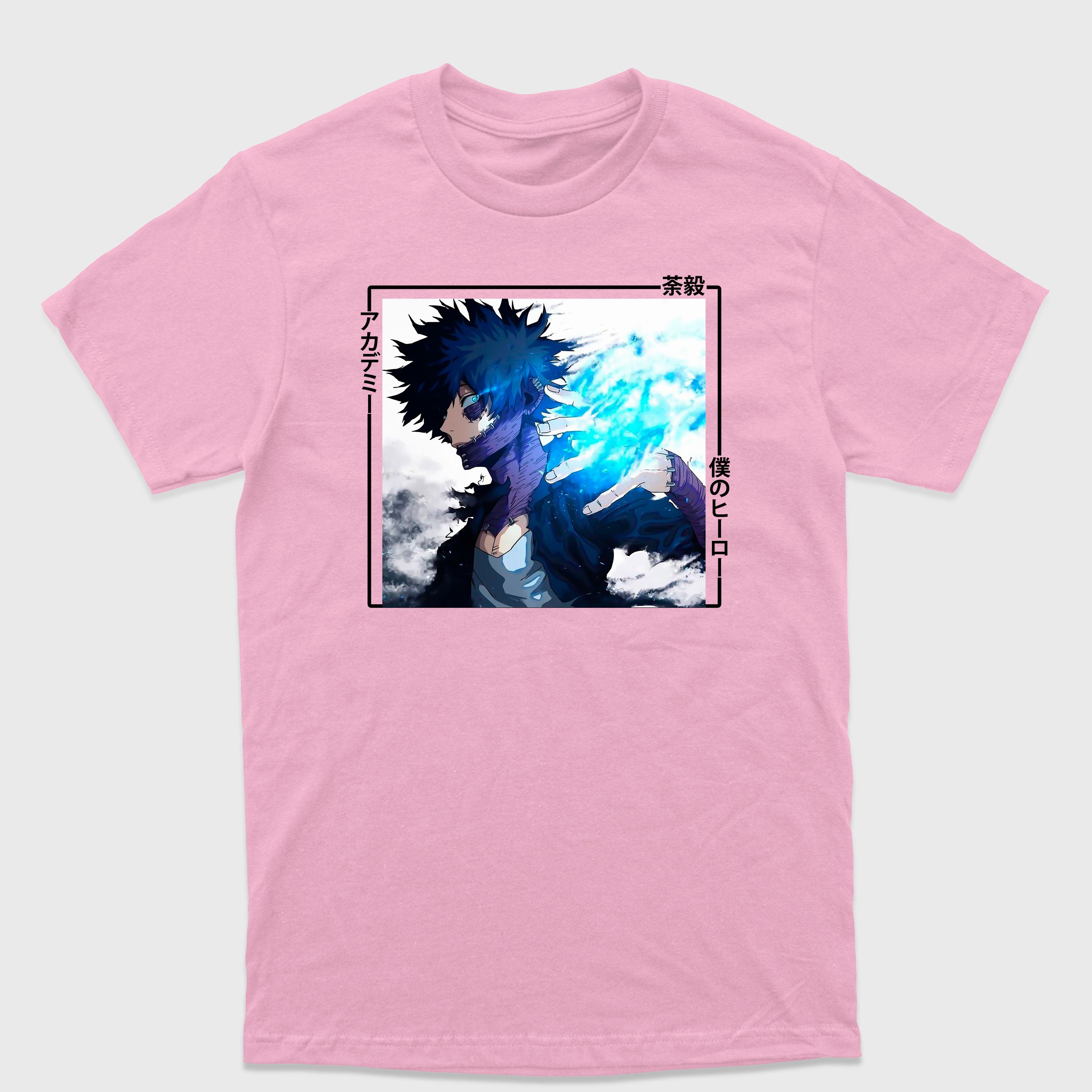Camiseta Básica Boku No Hero Dabi Toya Todoroki