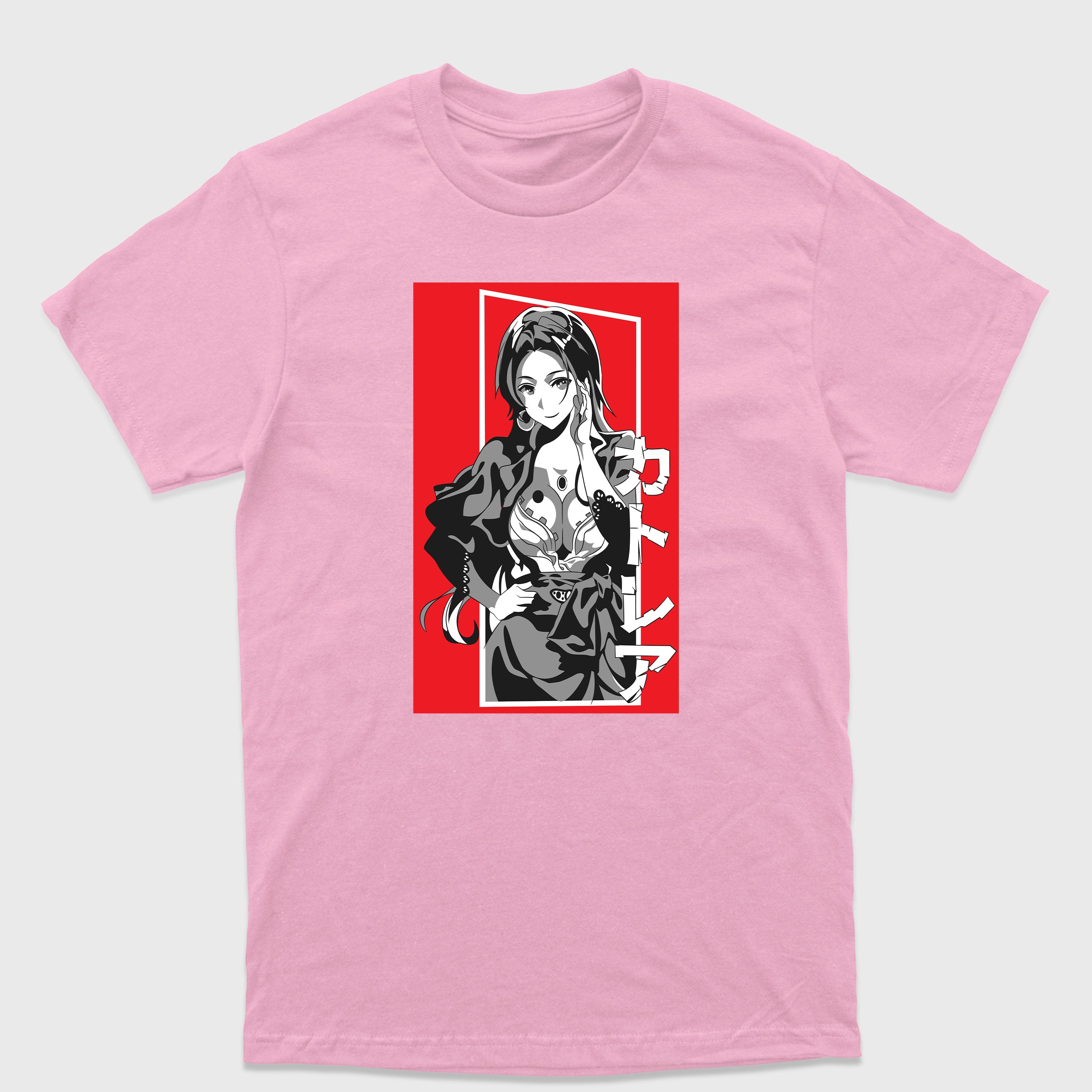 Camiseta Básica Cattleya Baudelaire Violet Evergarden