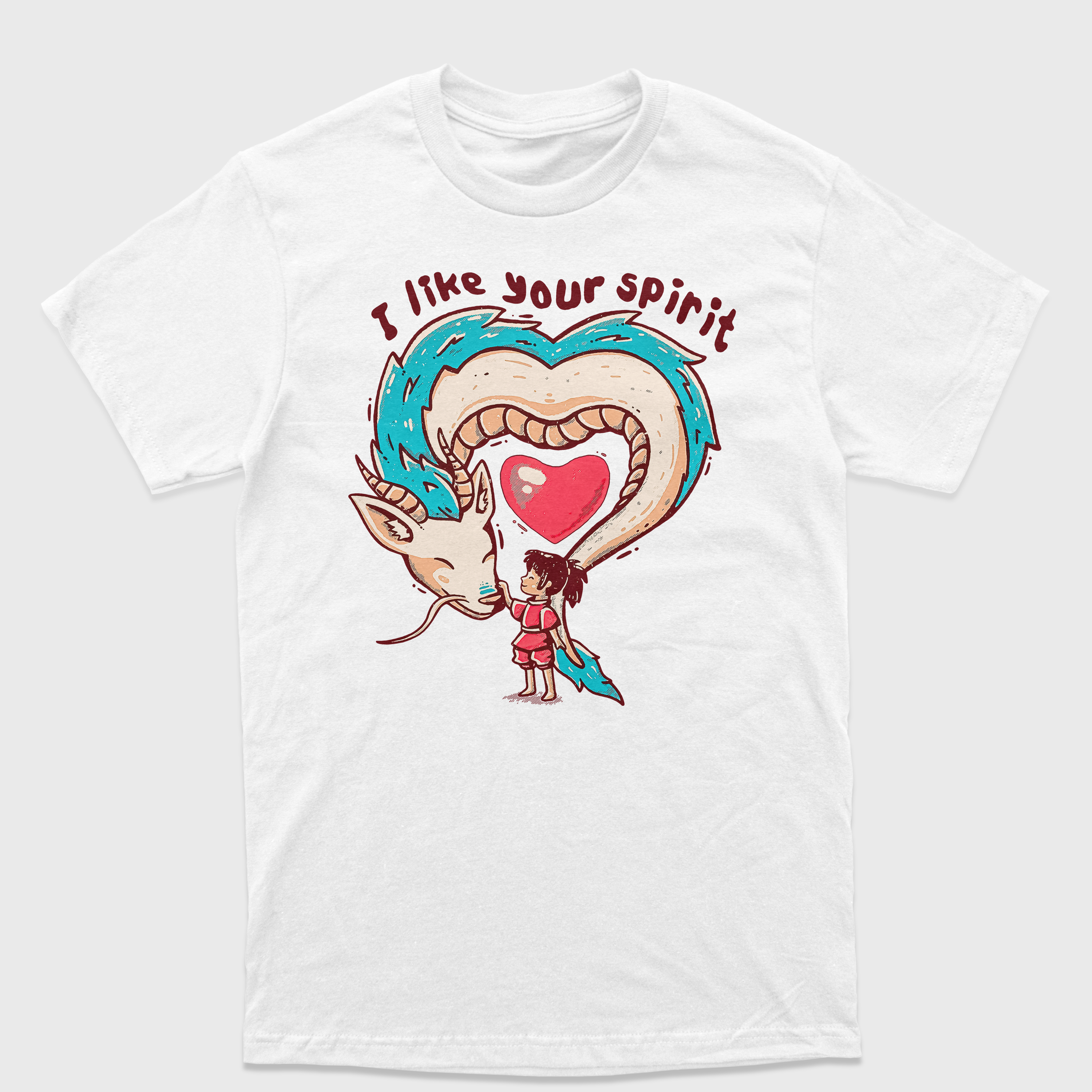 Camiseta A Viagem De Chihiro