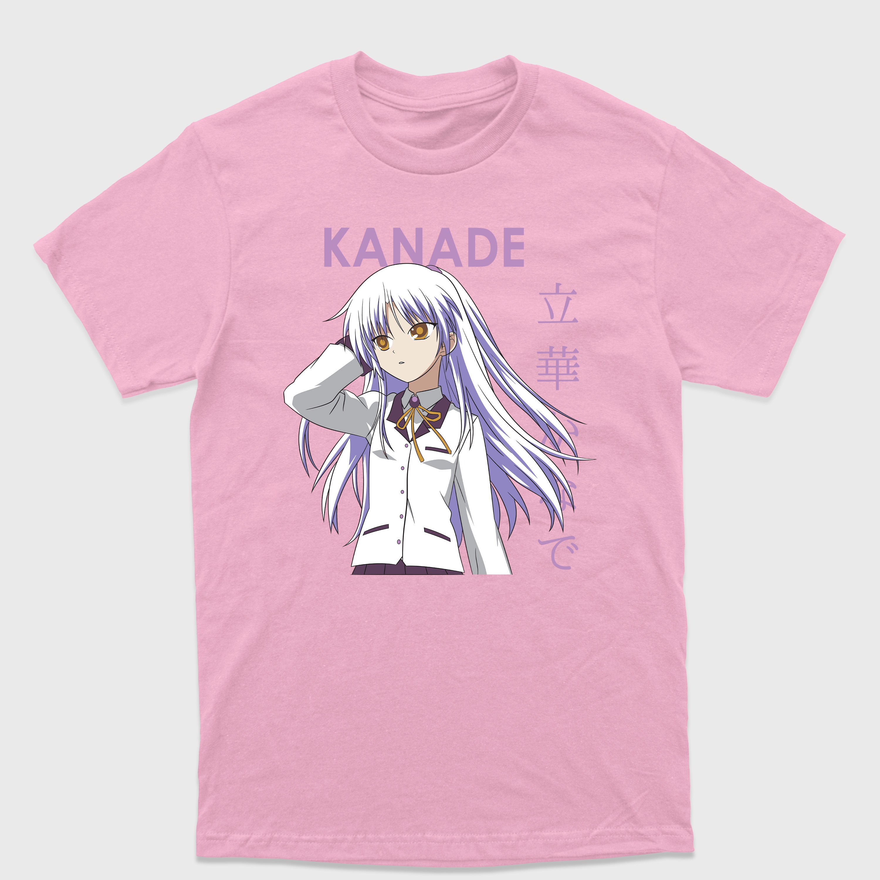 Camiseta Básica Kanade Angel Beats