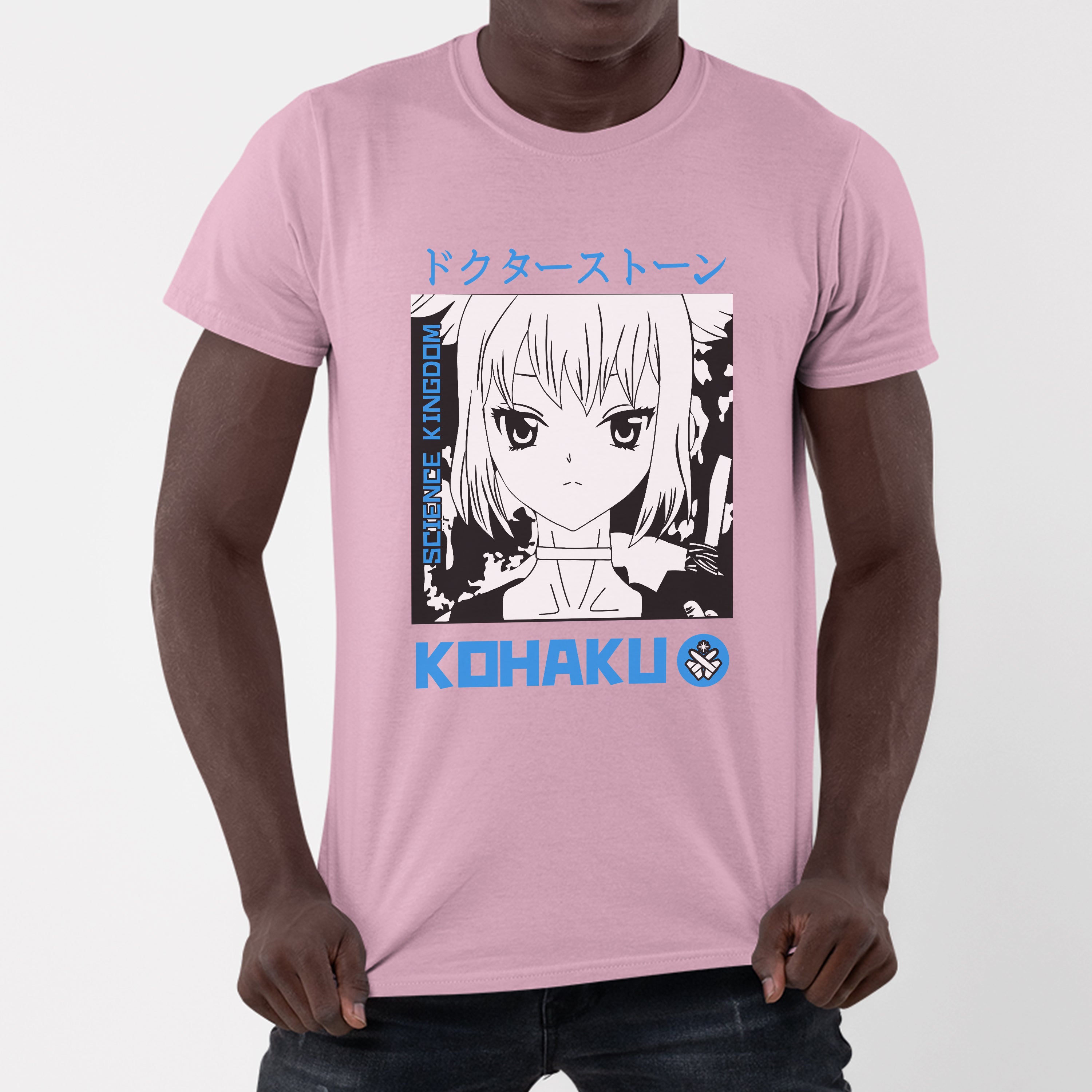 Camiseta Básica Kohaku Dr. Stone